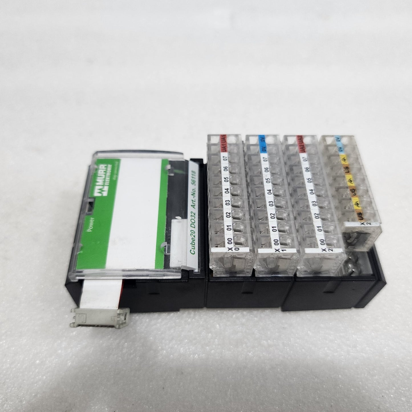 MURR ELEKTRONIK CUBE20 DO32 DIGITAL OUTPUT EXPANSION MODULE 56118