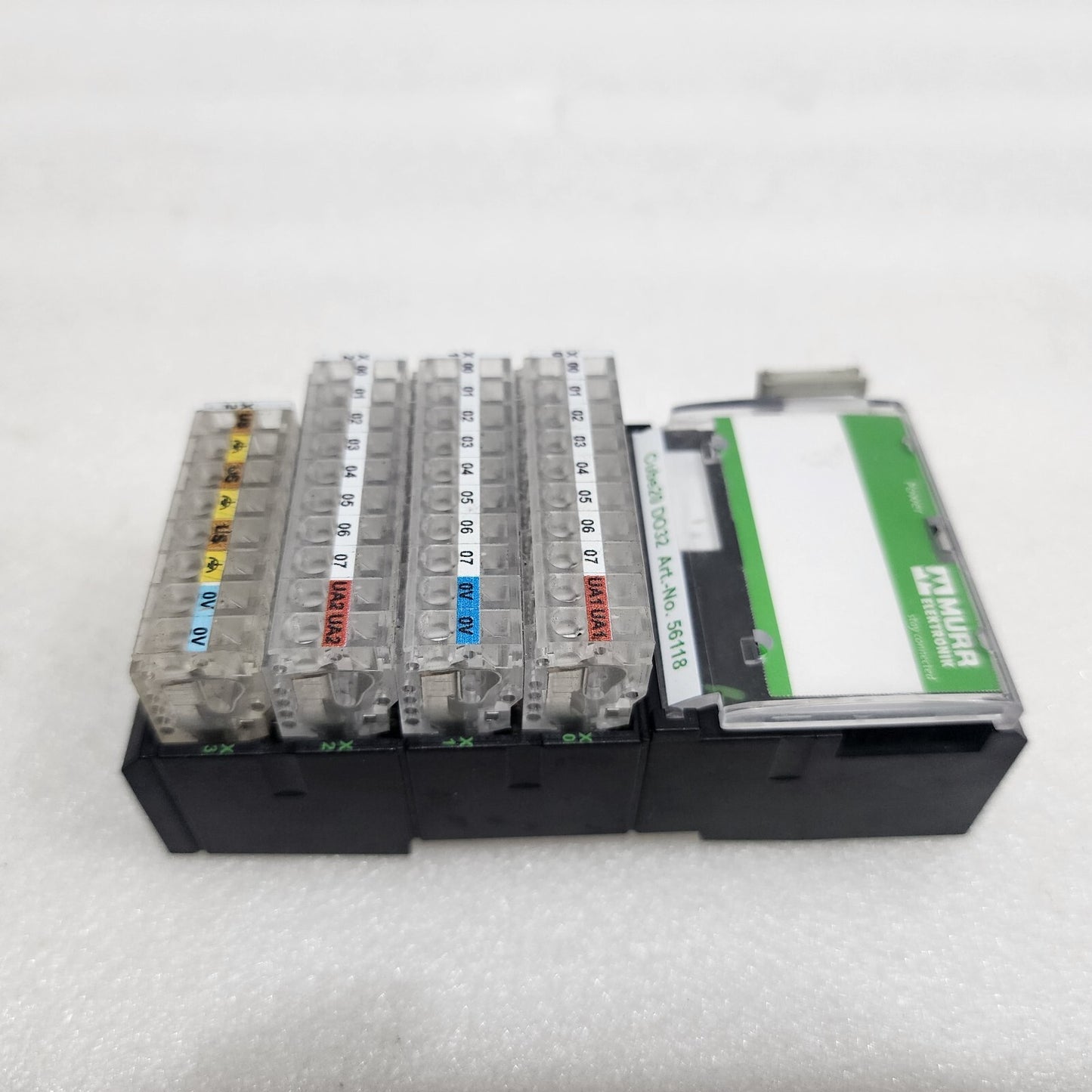 MURR ELEKTRONIK CUBE20 DO32 DIGITAL OUTPUT EXPANSION MODULE 56118