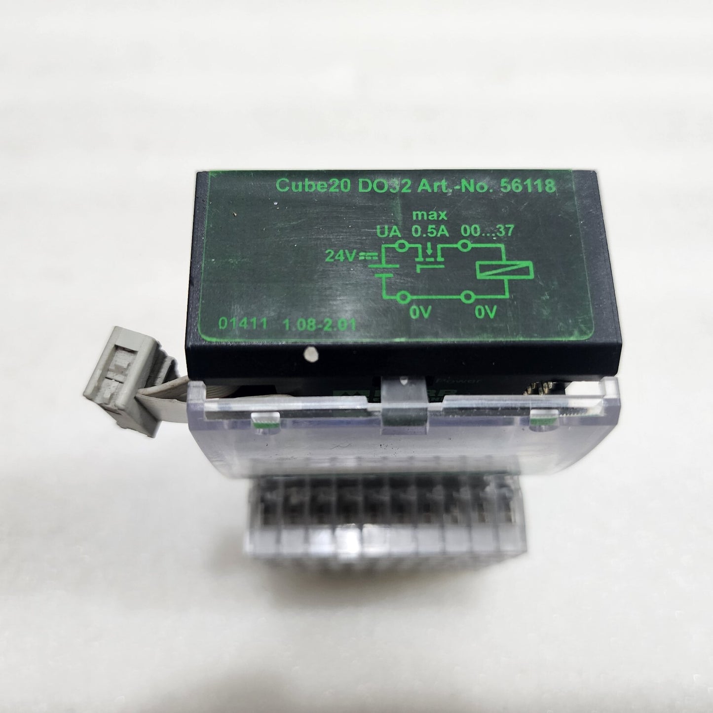 MURR ELEKTRONIK CUBE20 DO32 DIGITAL OUTPUT EXPANSION MODULE 56118