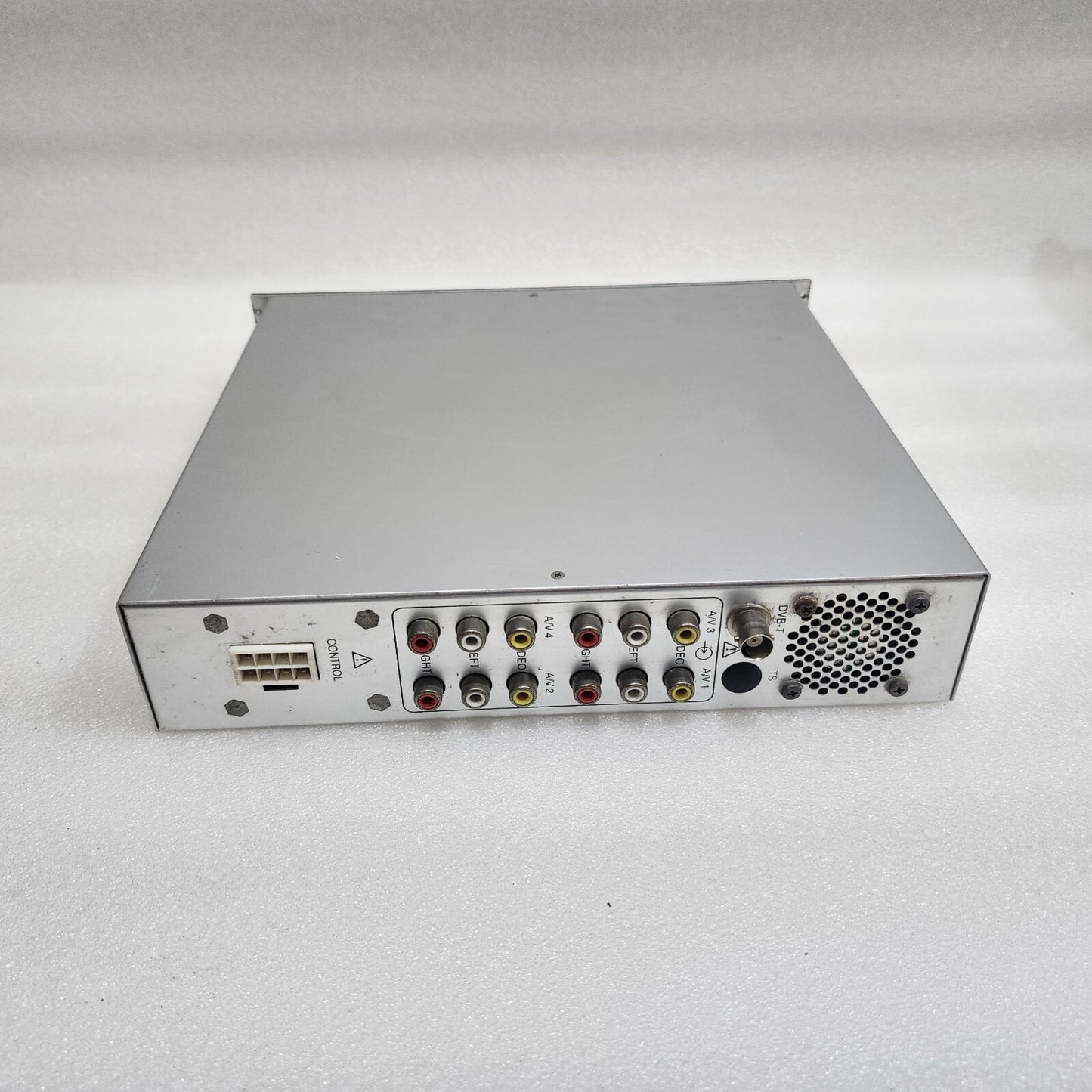 PROMAX DT-504 QUADRUPLE VIDEO AUDIO ENCODER WITH MULTIPLEXER AND COFDM OUTPUT DT