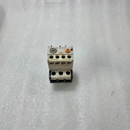 TERASAKI TKK22 THERMAL OVERLOAD RELAY 2.5–4A ADJUSTABLE MOTOR PROTECTION RELAY