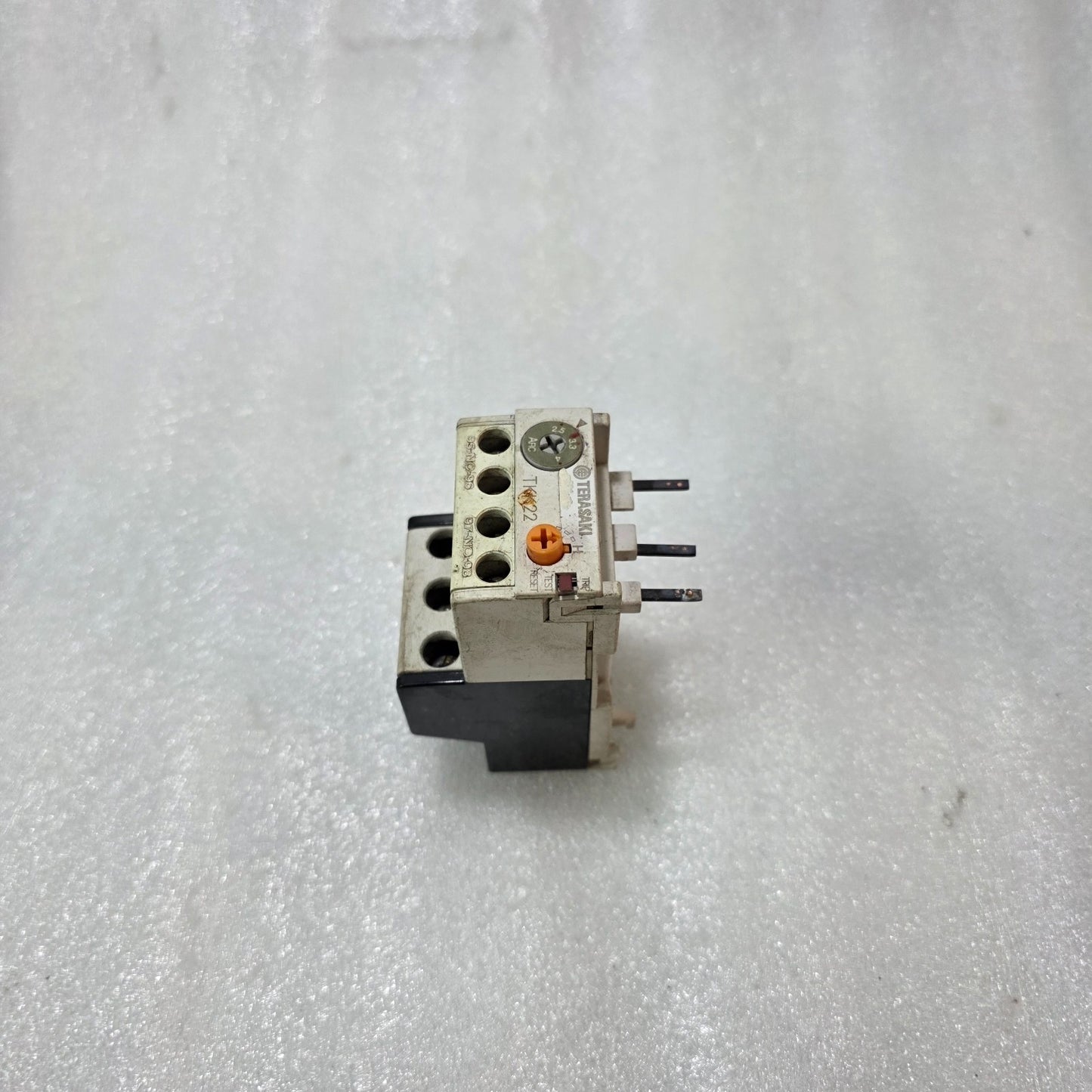 TERASAKI TKK22 THERMAL OVERLOAD RELAY 2.5–4A ADJUSTABLE MOTOR PROTECTION RELAY