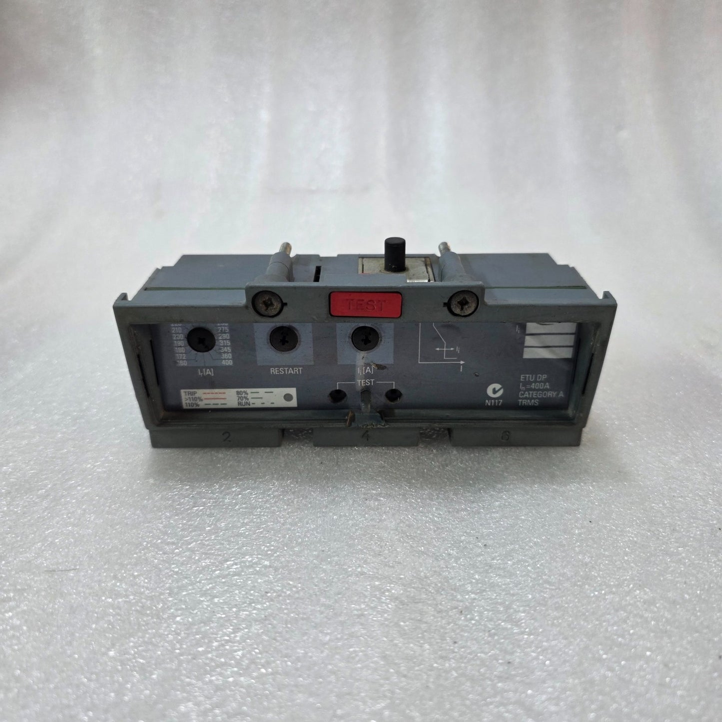 SIEMENS 3VT9340-6AC00 ETU DP ELECTRONIC TRIP UNIT – 400A MCCB PROTECTION MODULE