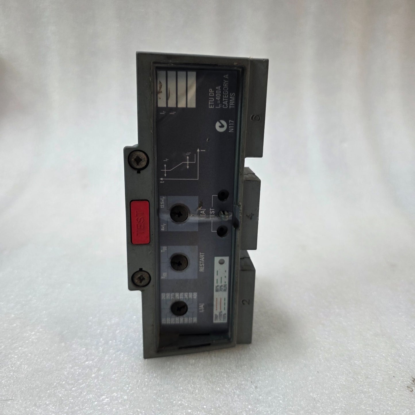 SIEMENS 3VT9340-6AC00 ETU DP ELECTRONIC TRIP UNIT – 400A MCCB PROTECTION MODULE