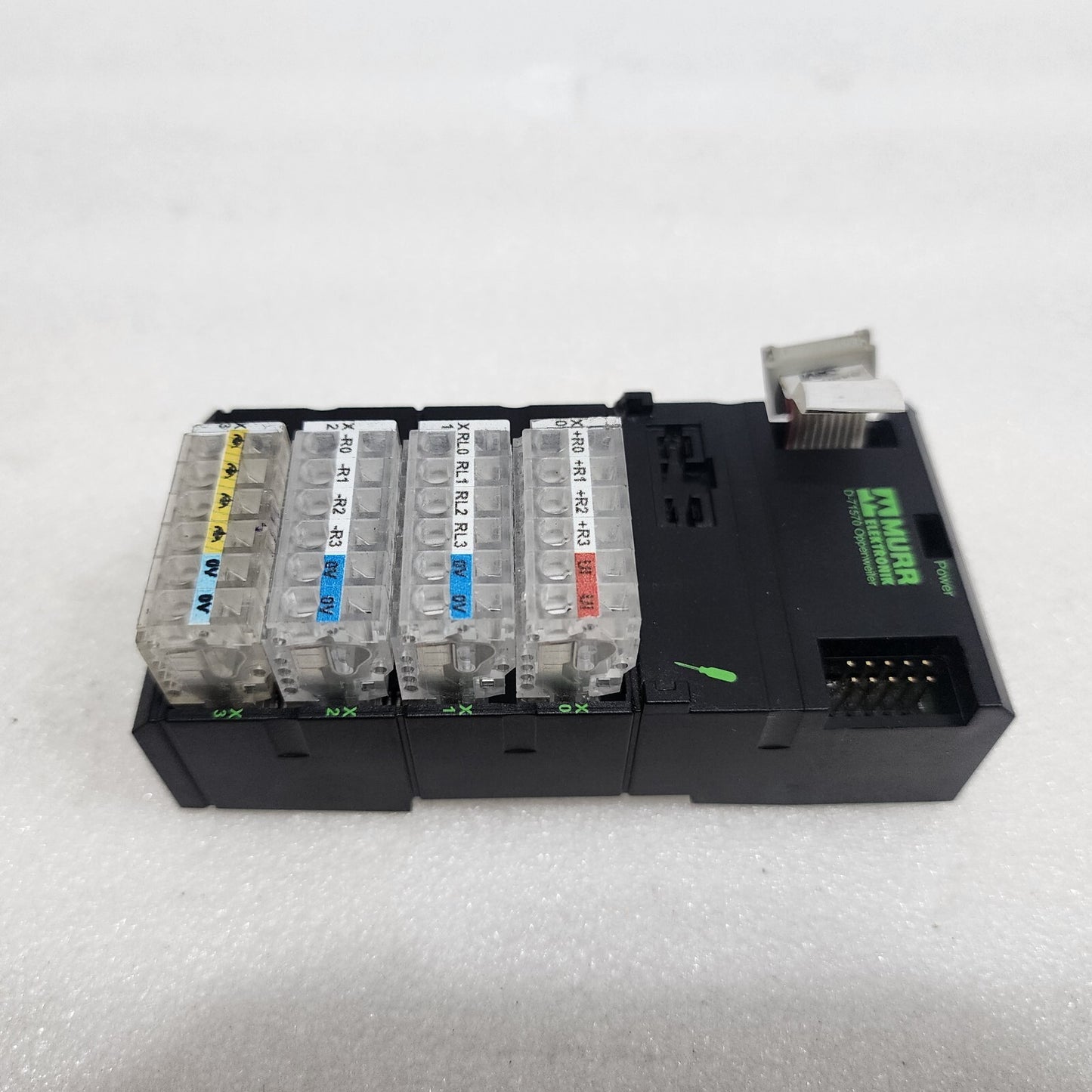 MURR ELEKTRONIK CUBE20 AI4 RTD ANALOG INPUT EXPANSION MODULE 56230