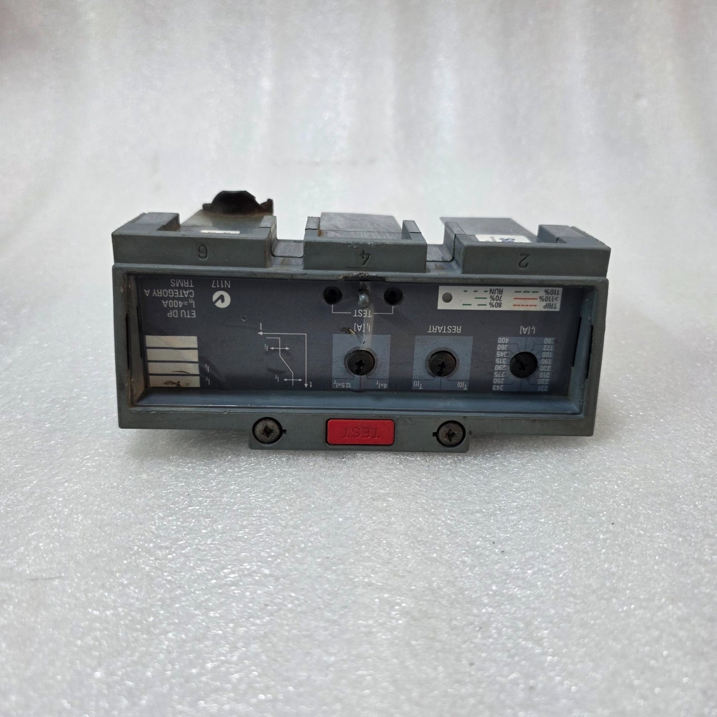 SIEMENS 3VT9340-6AC00 ETU DP ELECTRONIC TRIP UNIT – 400A MCCB PROTECTION MODULE