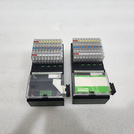 MURR ELEKTRONIK CUBE20 AO4 U/I ANALOG OUTPU EXPANSION MODULE 56220