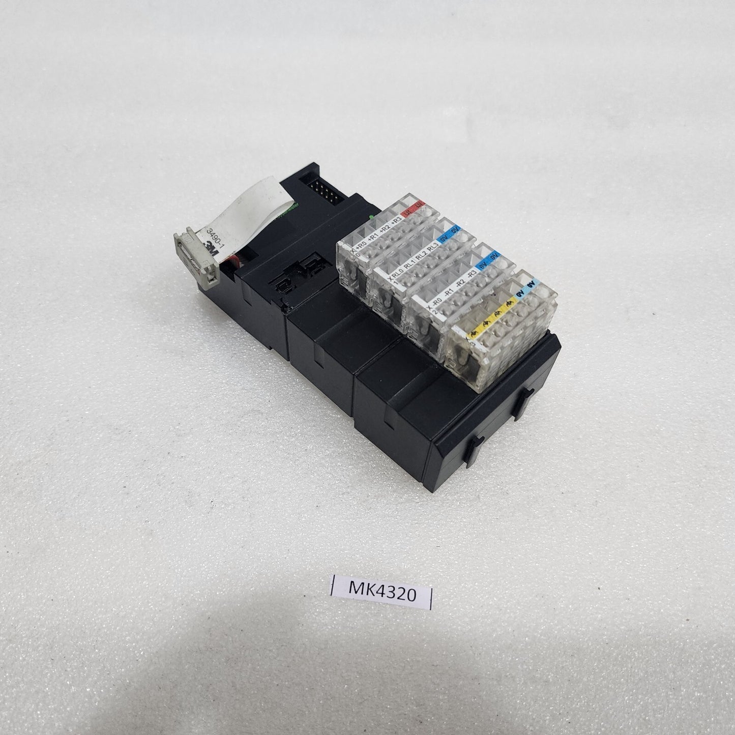 MURR ELEKTRONIK CUBE20 AI4 RTD ANALOG INPUT EXPANSION MODULE 56230