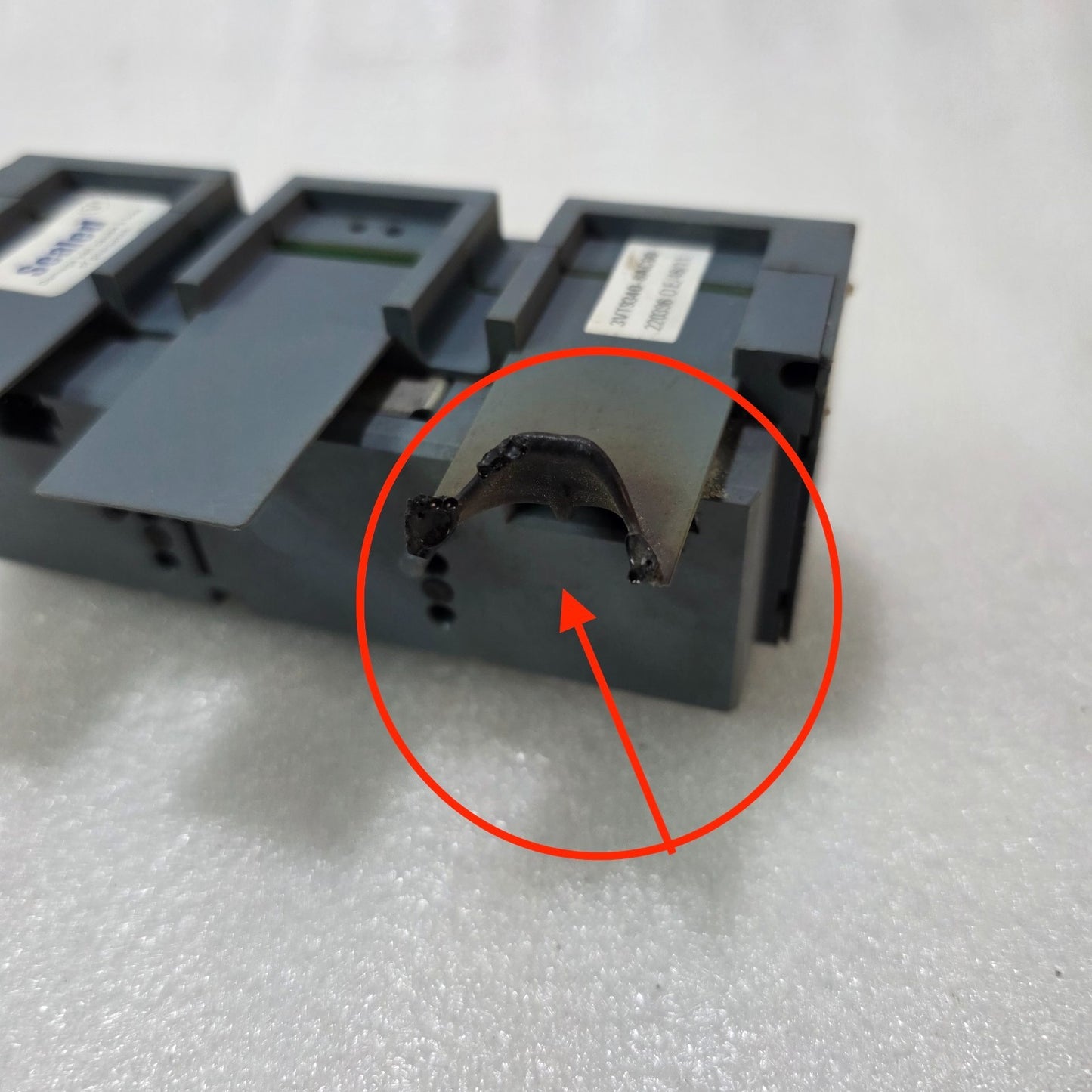 SIEMENS 3VT9340-6AC00 ETU DP ELECTRONIC TRIP UNIT – 400A MCCB PROTECTION MODULE
