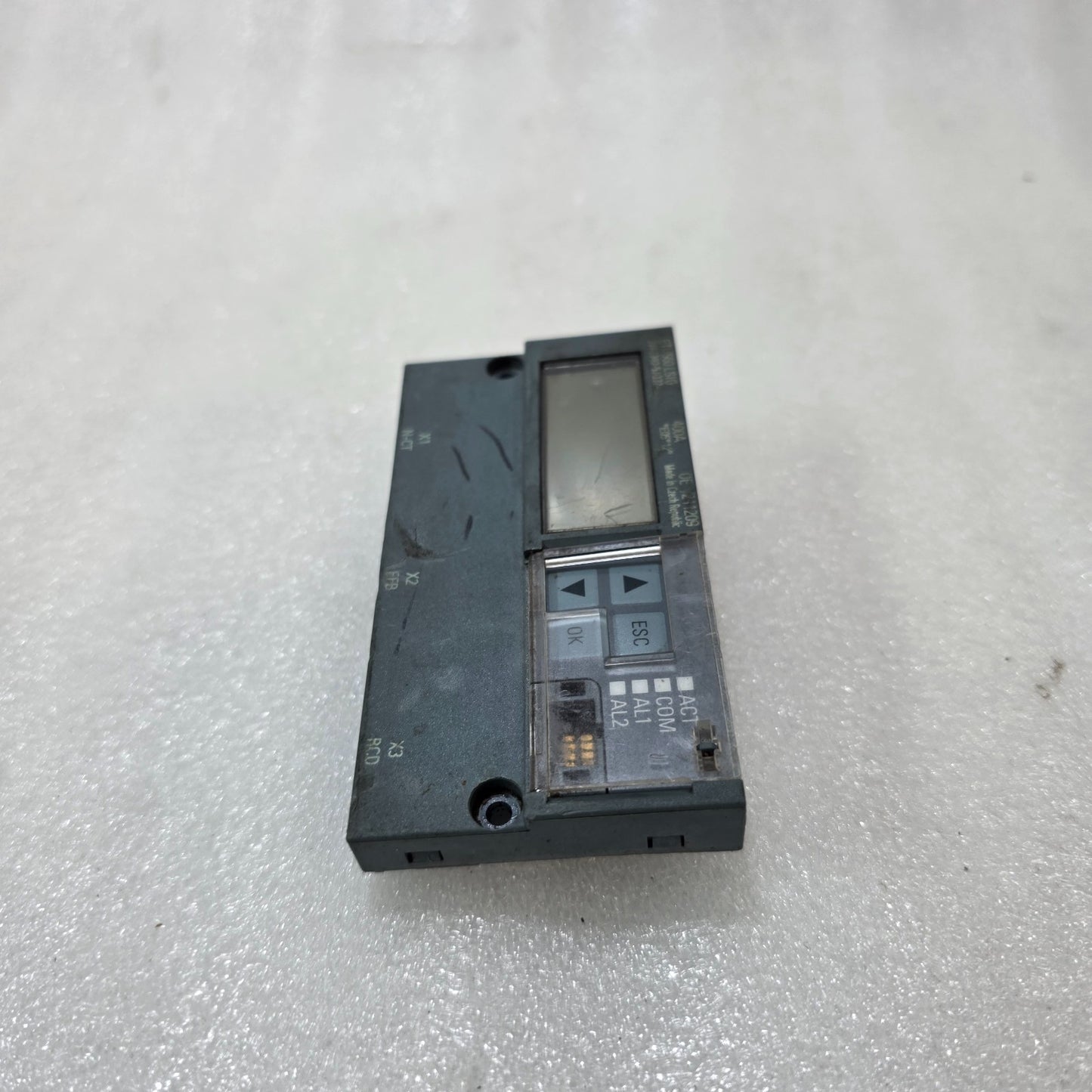 SIEMENS ETU560 LSIG 400A TRIP UNIT 3VA2340-5JQ32 ELECTRONIC PROTECTION MODULE