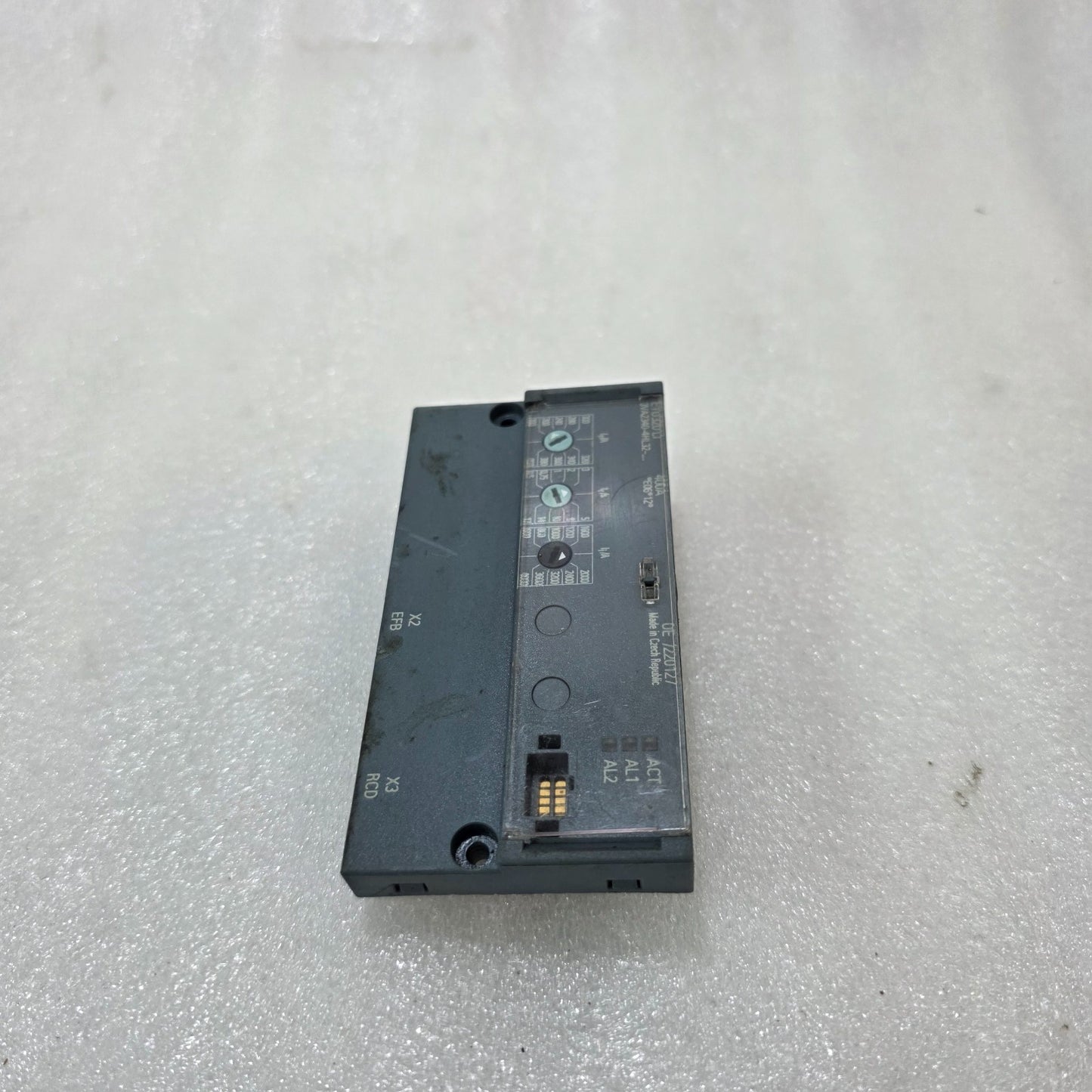 SIEMENS ETU320 LI TRIP UNIT 400A 3VA2 MCCB ELECTRONIC RELEASE 3VA2340-4HL32