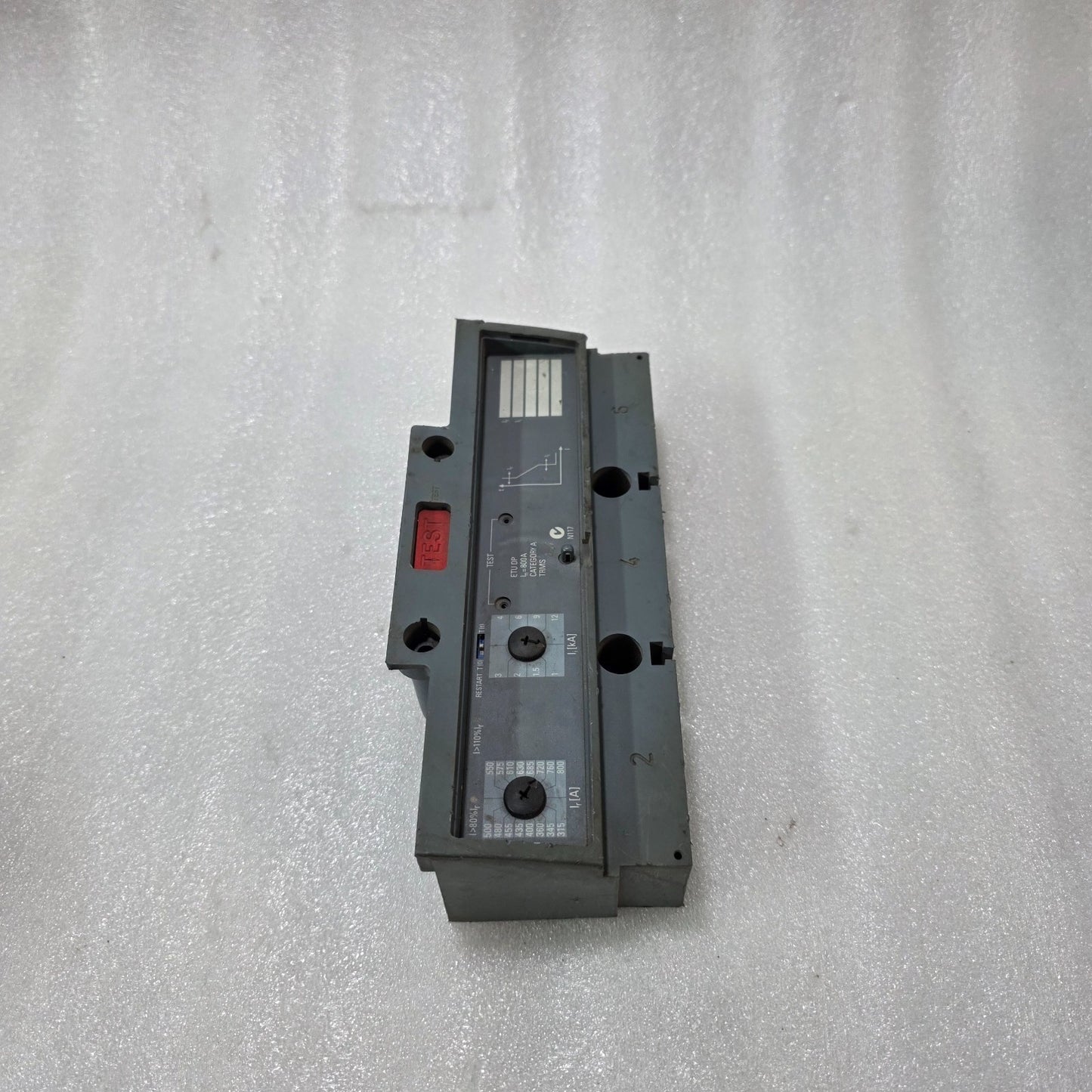 SIEMENS 3VT9480-6AC00 ELECTRONIC TRIP UNIT ETU DP LI – 800A MCCB PROTECTION MODU