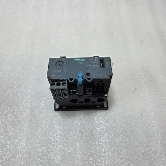 SIEMENS ESP200 OVERLOAD RELAY 3UB8123-4DW2 CAT 48ATD3S00 MOTOR PROTECTION RELAY