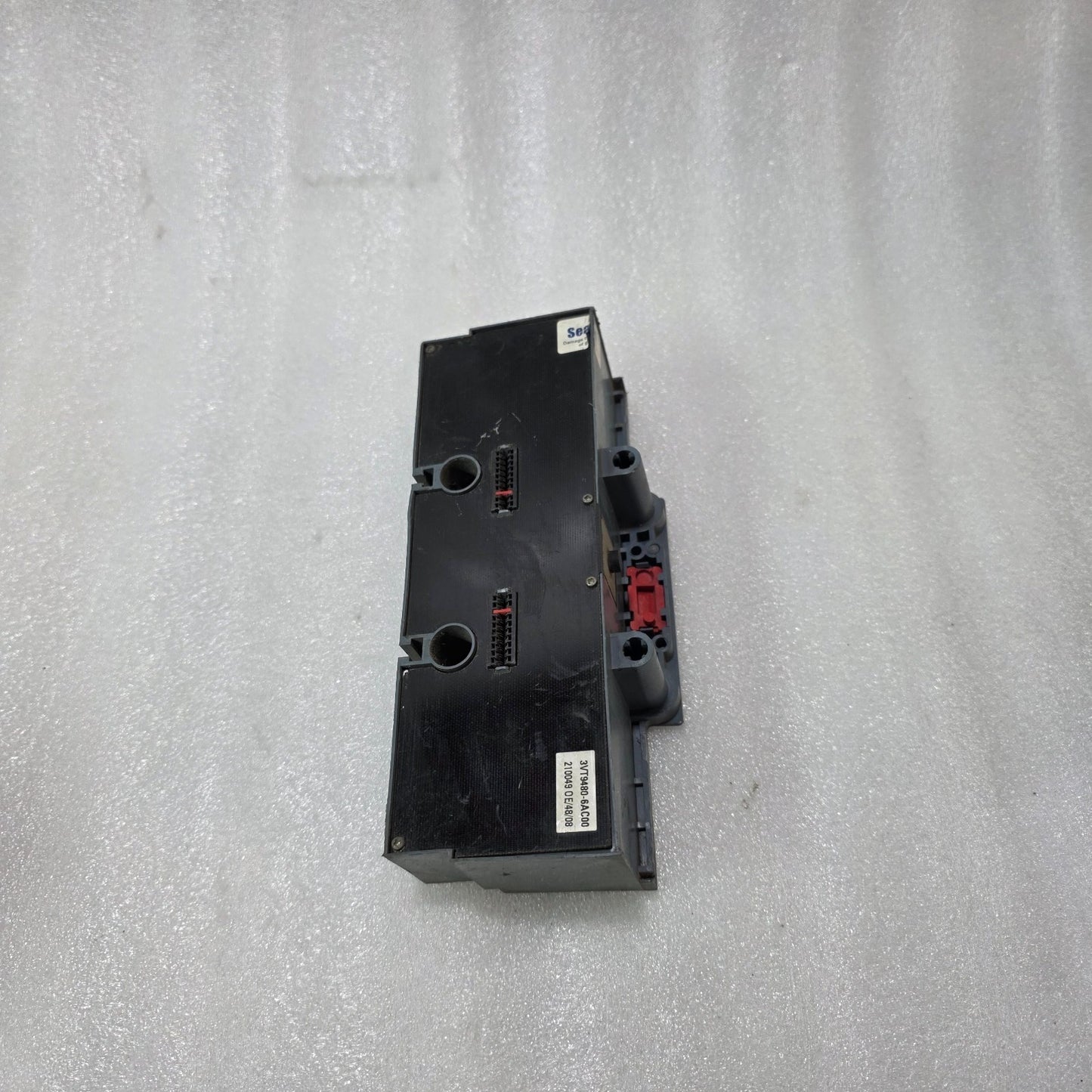 SIEMENS 3VT9480-6AC00 ELECTRONIC TRIP UNIT ETU DP LI – 800A MCCB PROTECTION MODU