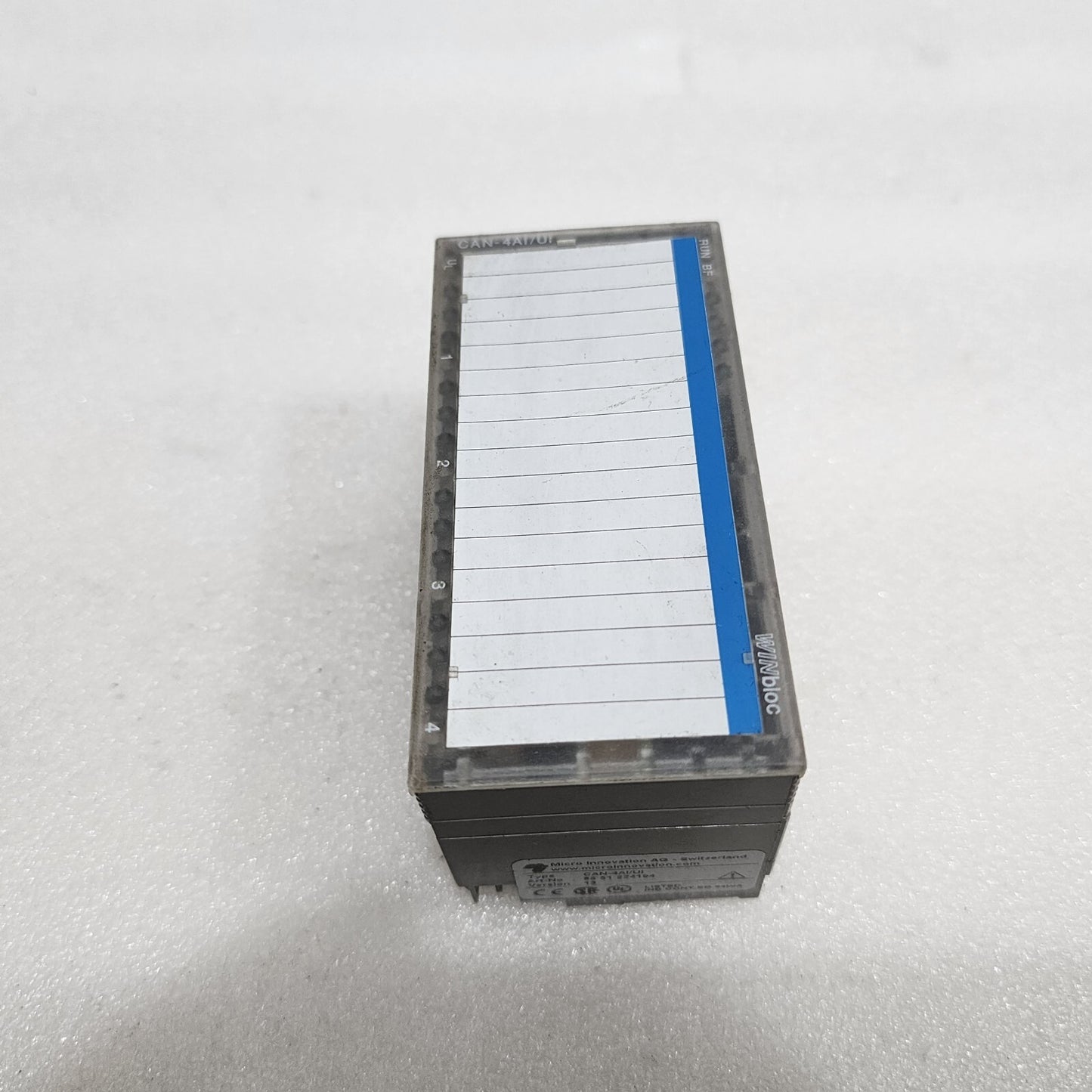MICRO INNOVATIVE AG CAN-4AI/UI 8551224194 VER 13