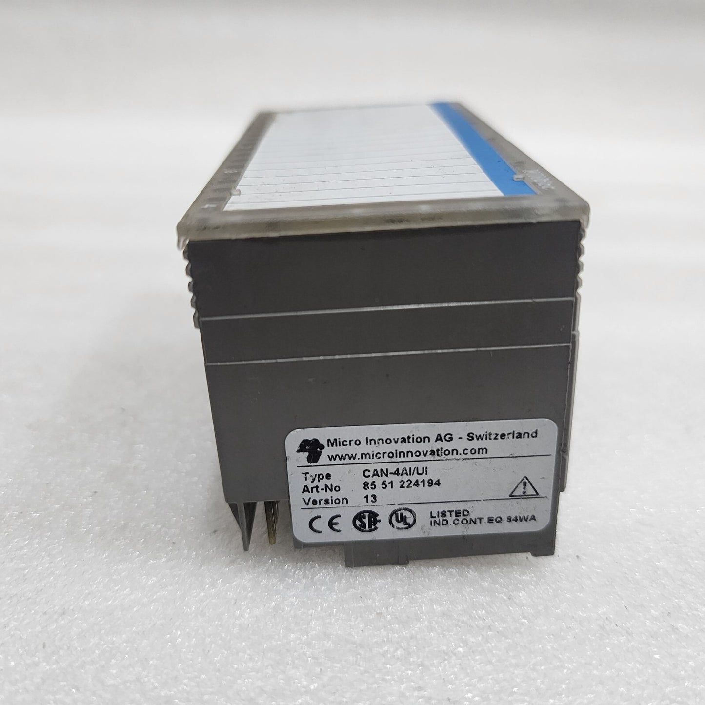 MICRO INNOVATIVE AG CAN-4AI/UI 8551224194 VER 13