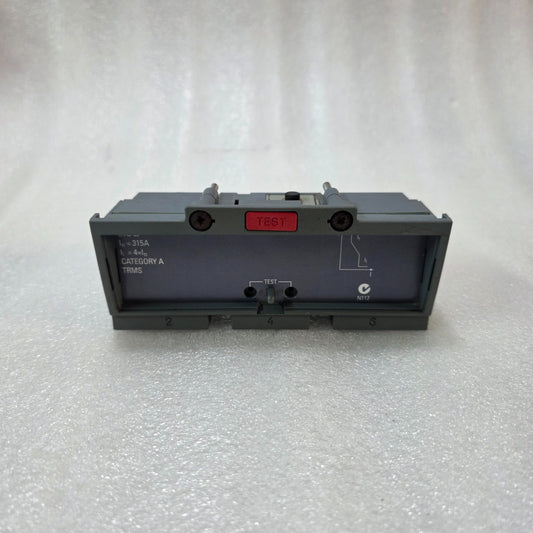 SIEMENS 3VT9331-6AB00 ETU DP ELECTRONIC TRIP UNIT 315A MCCB TRIP RELEASE CATEGOR