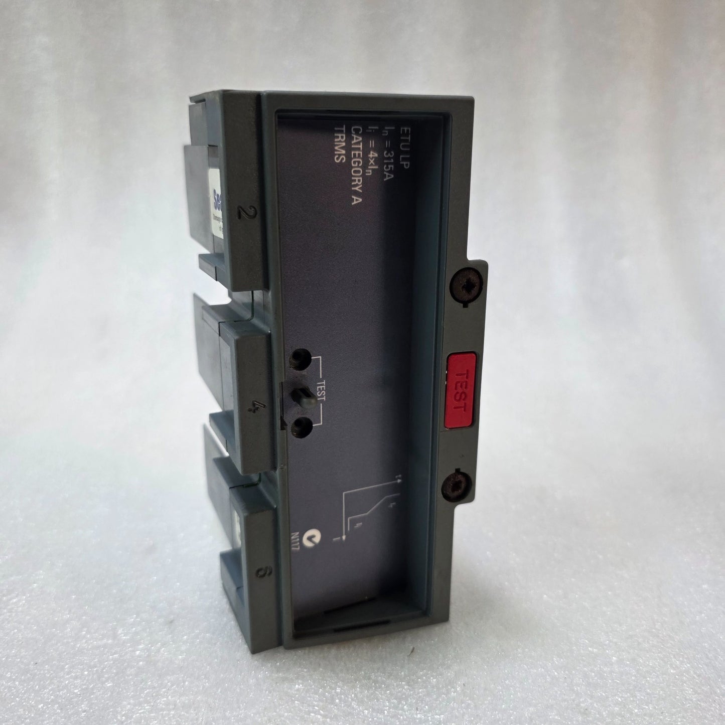 SIEMENS 3VT9331-6AB00 ETU DP ELECTRONIC TRIP UNIT 315A MCCB TRIP RELEASE CATEGOR