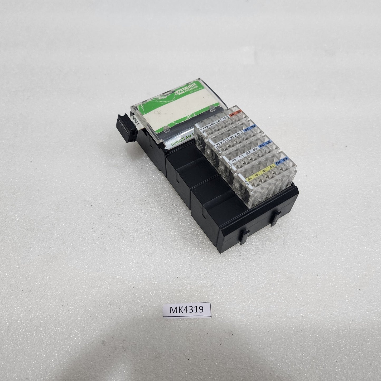 MURR ELEKTRONIK CUBE20 AI4 RTD 56230 ANALOG INPUT EXPANSION MODULE