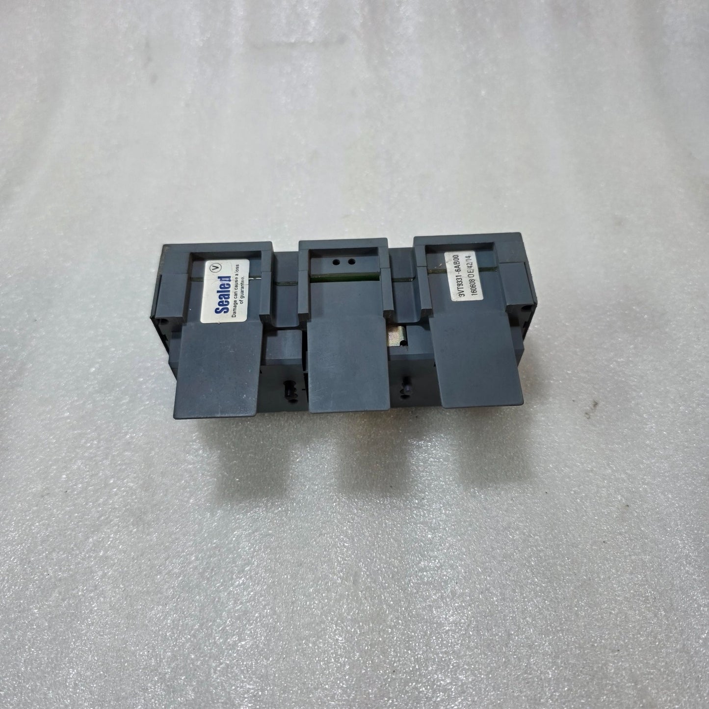 SIEMENS 3VT9331-6AB00 ETU DP ELECTRONIC TRIP UNIT 315A MCCB TRIP RELEASE CATEGOR