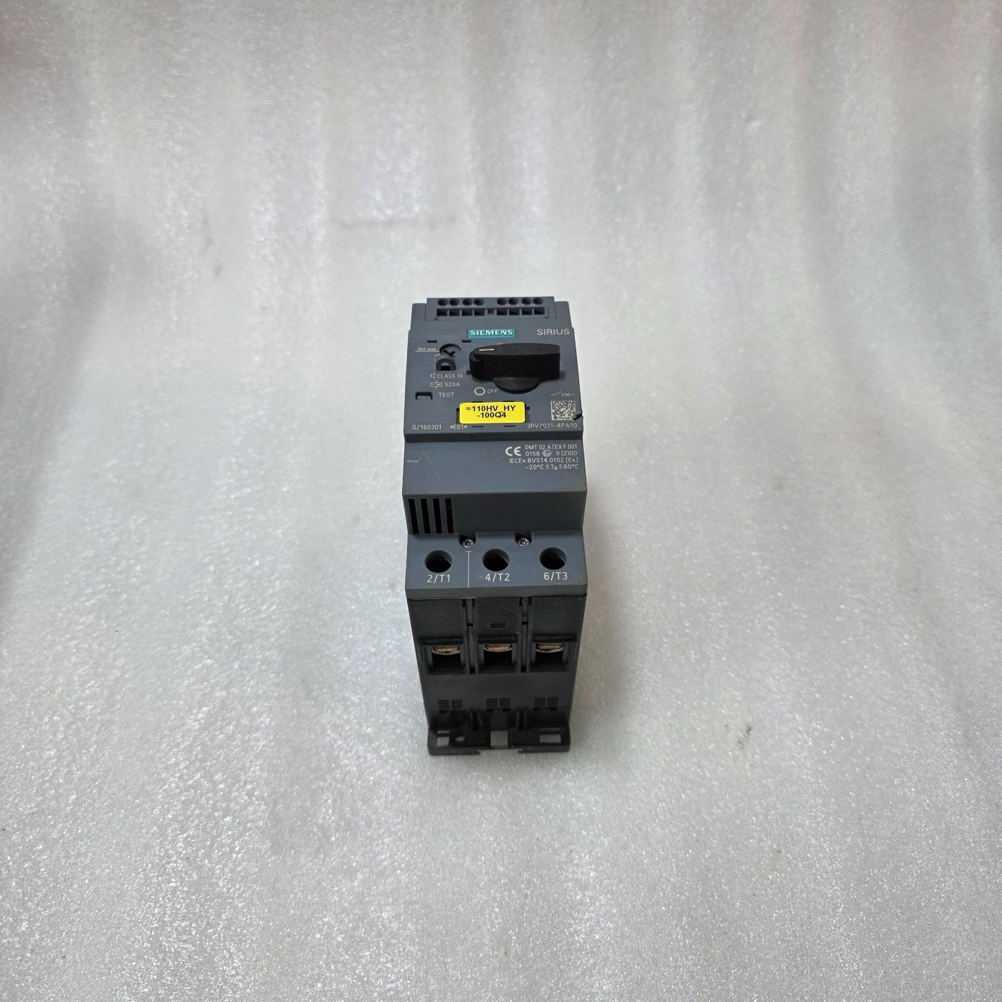 SIEMENS SIRIUS 3RV2031-4PA10 MOTOR PROTECTION CIRCUIT BREAKER (MPCB) – 28–36A