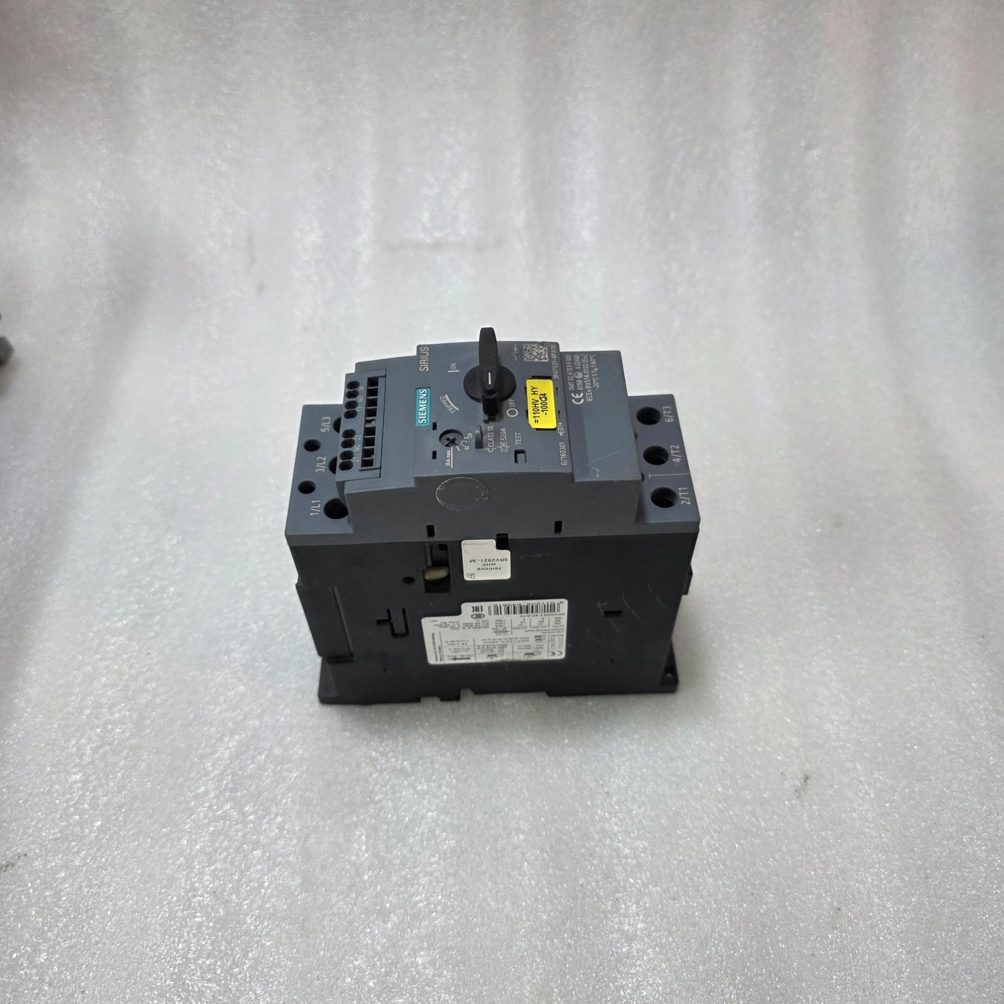 SIEMENS SIRIUS 3RV2031-4PA10 MOTOR PROTECTION CIRCUIT BREAKER (MPCB) – 28–36A