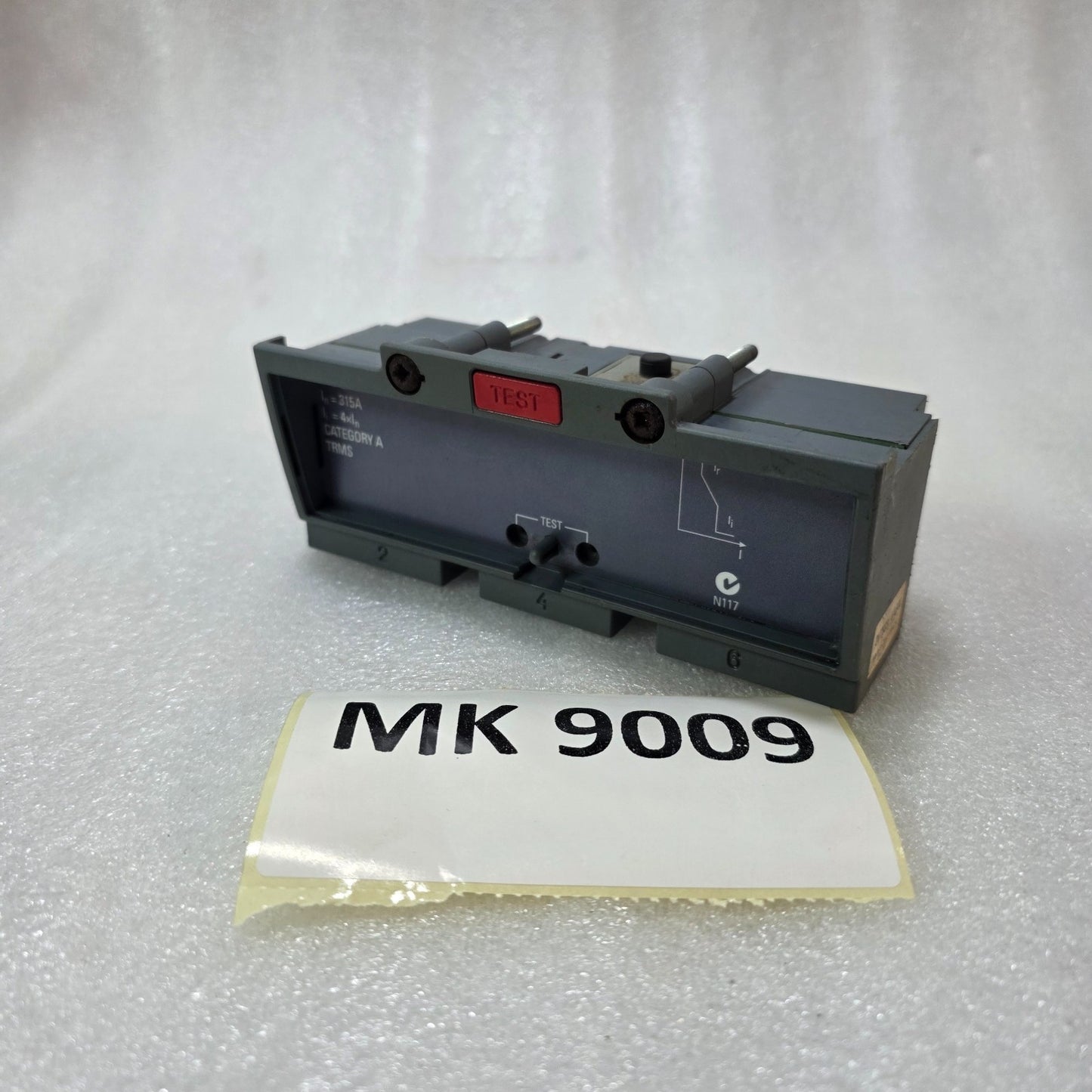 SIEMENS 3VT9331-6AB00 ETU DP ELECTRONIC TRIP UNIT 315A MCCB TRIP RELEASE CATEGOR