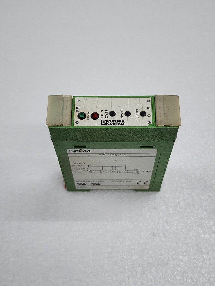 PHOENIX CONTACT MCR-RTD/I/NC RTD CONVERTER 2808323 20-30VDC