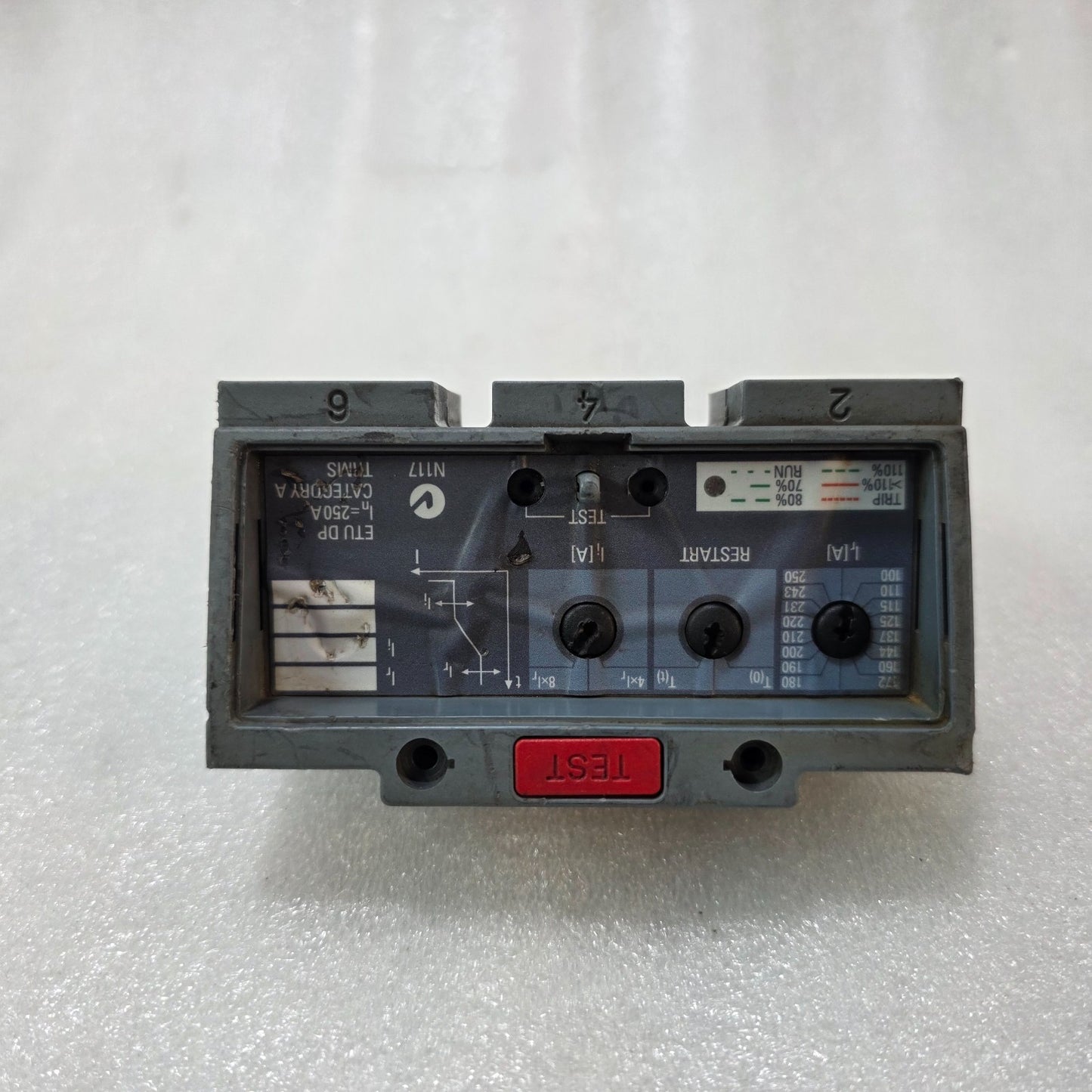 SIEMENS 3VT9225-6AC00 ETU DP ELECTRONIC TRIP UNIT – 250A MCCB PROTECTION MODULE,