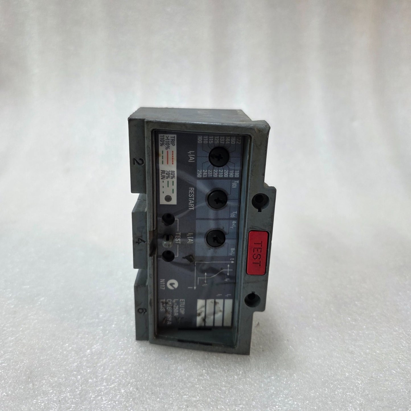 SIEMENS 3VT9225-6AC00 ETU DP ELECTRONIC TRIP UNIT – 250A MCCB PROTECTION MODULE,