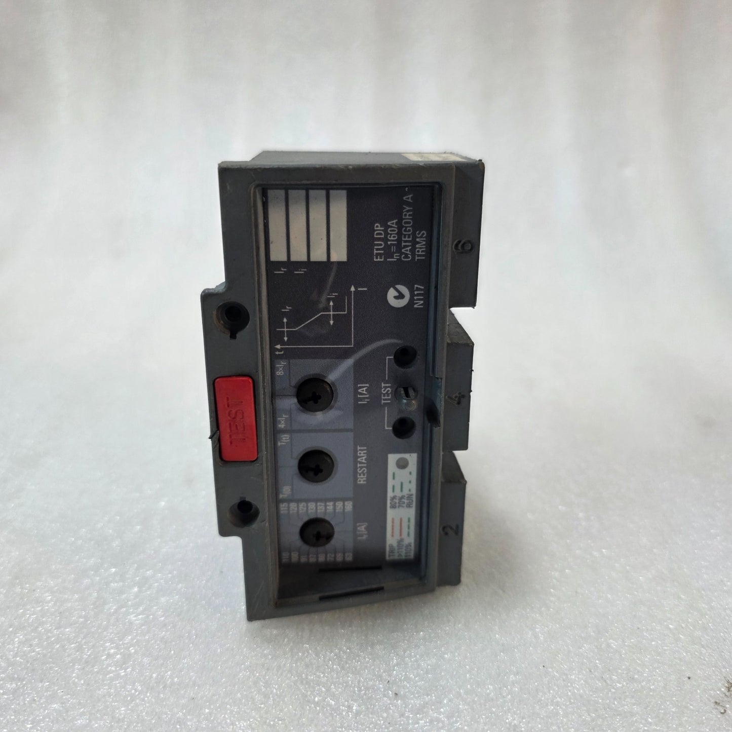 SIEMENS 3VT9216-6AC00 ETU DP ELECTRONIC TRIP UNIT – 160A MCCB PROTECTION MODULE,