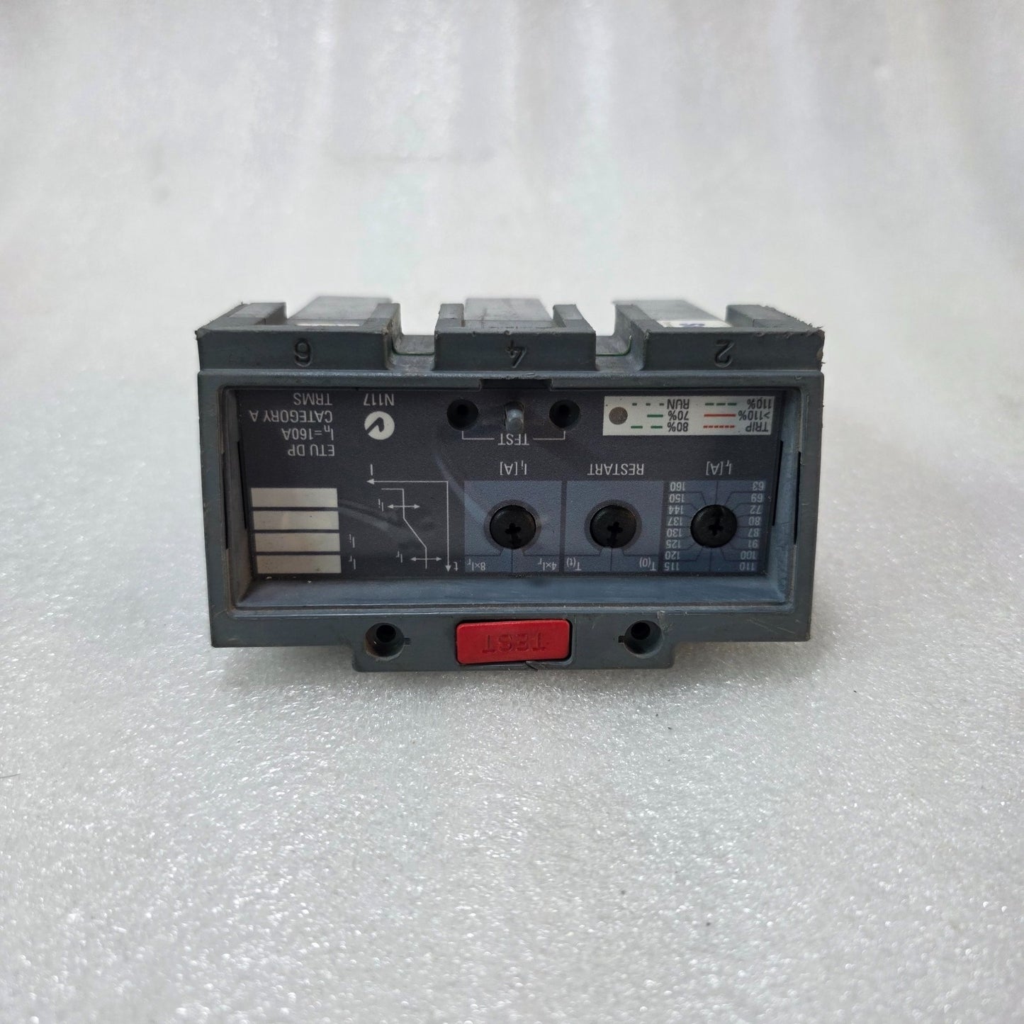 SIEMENS 3VT9216-6AC00 ETU DP ELECTRONIC TRIP UNIT – 160A MCCB PROTECTION MODULE,