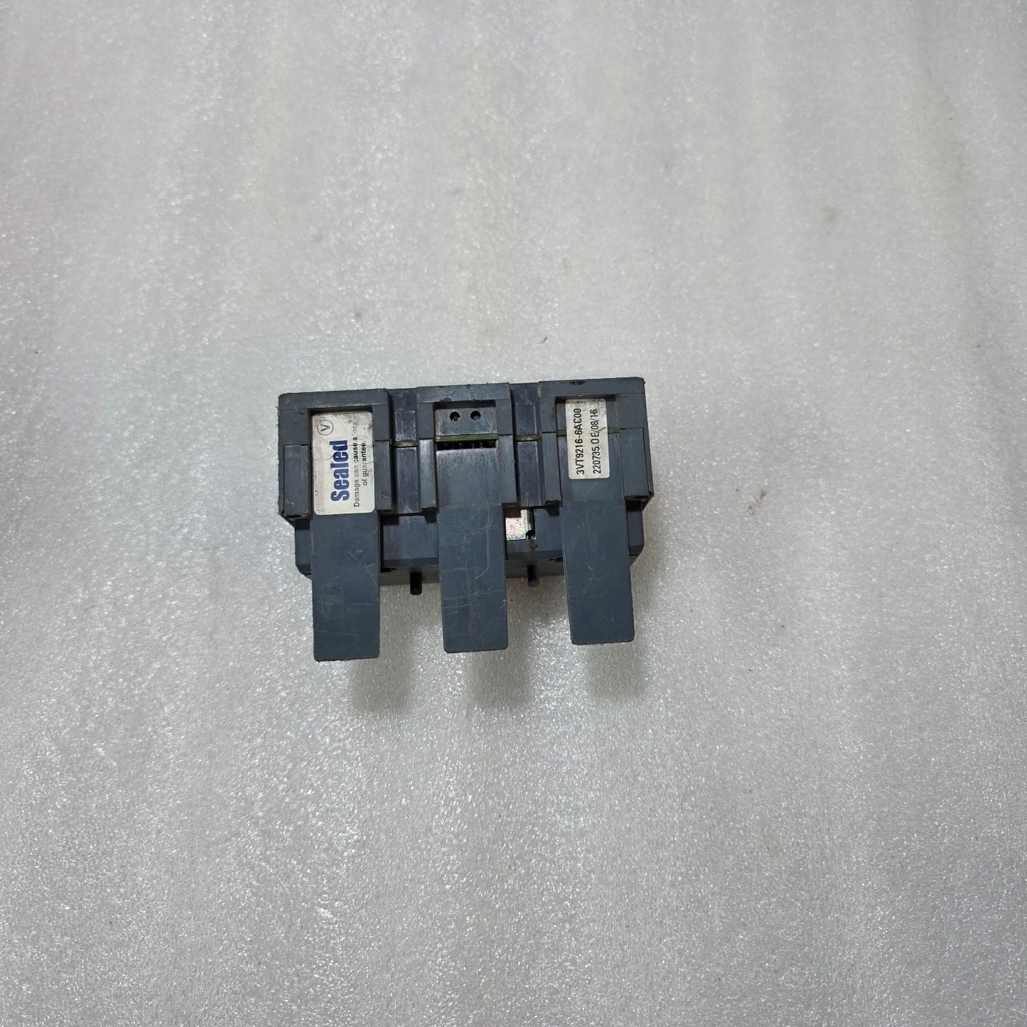 SIEMENS 3VT9216-6AC00 ETU DP ELECTRONIC TRIP UNIT – 160A MCCB PROTECTION MODULE,