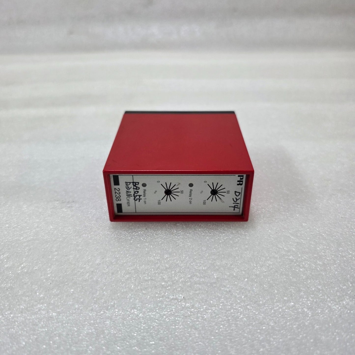PR ELECTRONICS 2238 B4A DUAL TRIP AMPLIFIER – 24V DC, 4–20MA 2238