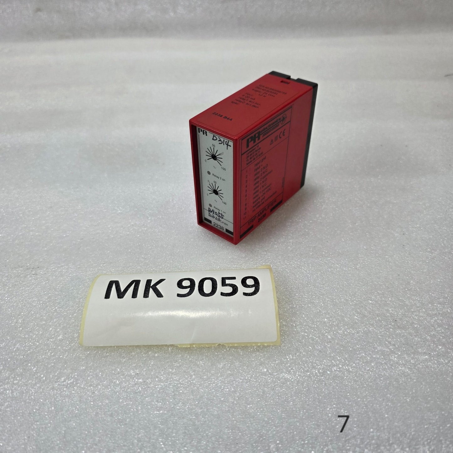 PR ELECTRONICS 2238 B4A DUAL TRIP AMPLIFIER – 24V DC, 4–20MA 2238