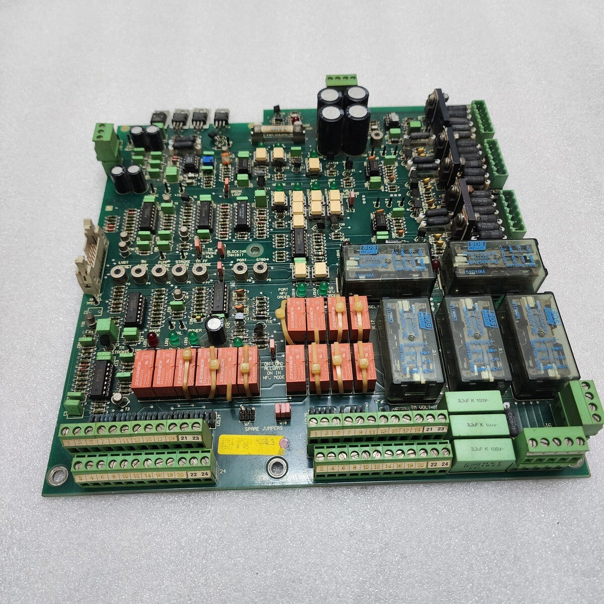 EMRI SPC11 MOD.5 PCB EMRI SPC01-REV1 3-2975-B-R1