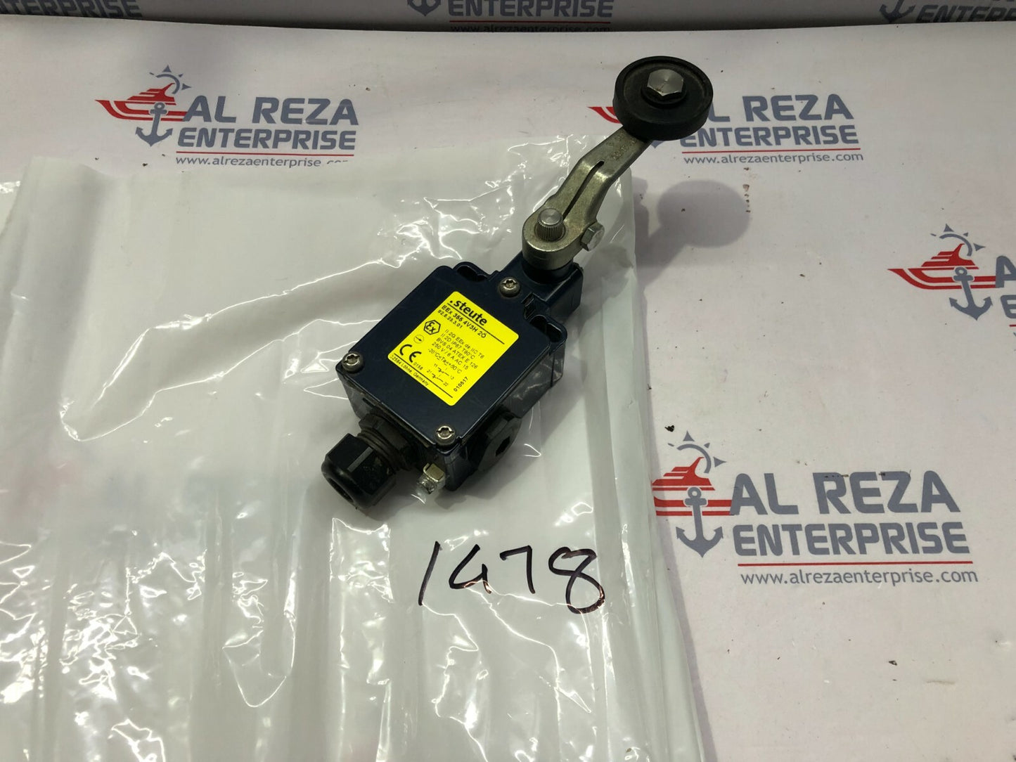 STEUTE EEX 355 4V3H 20 92.5.23.3.01 LIMIT SWITCH 010517