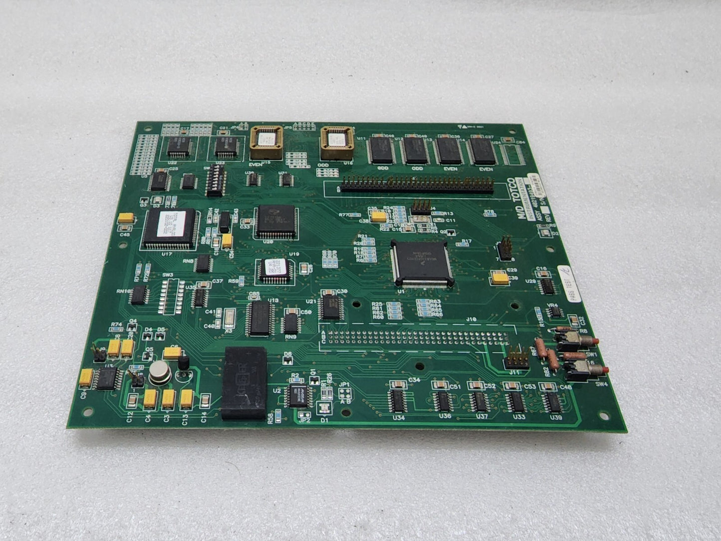 MD TOTCO 40219493 PCB FAB 219494-001 REV G