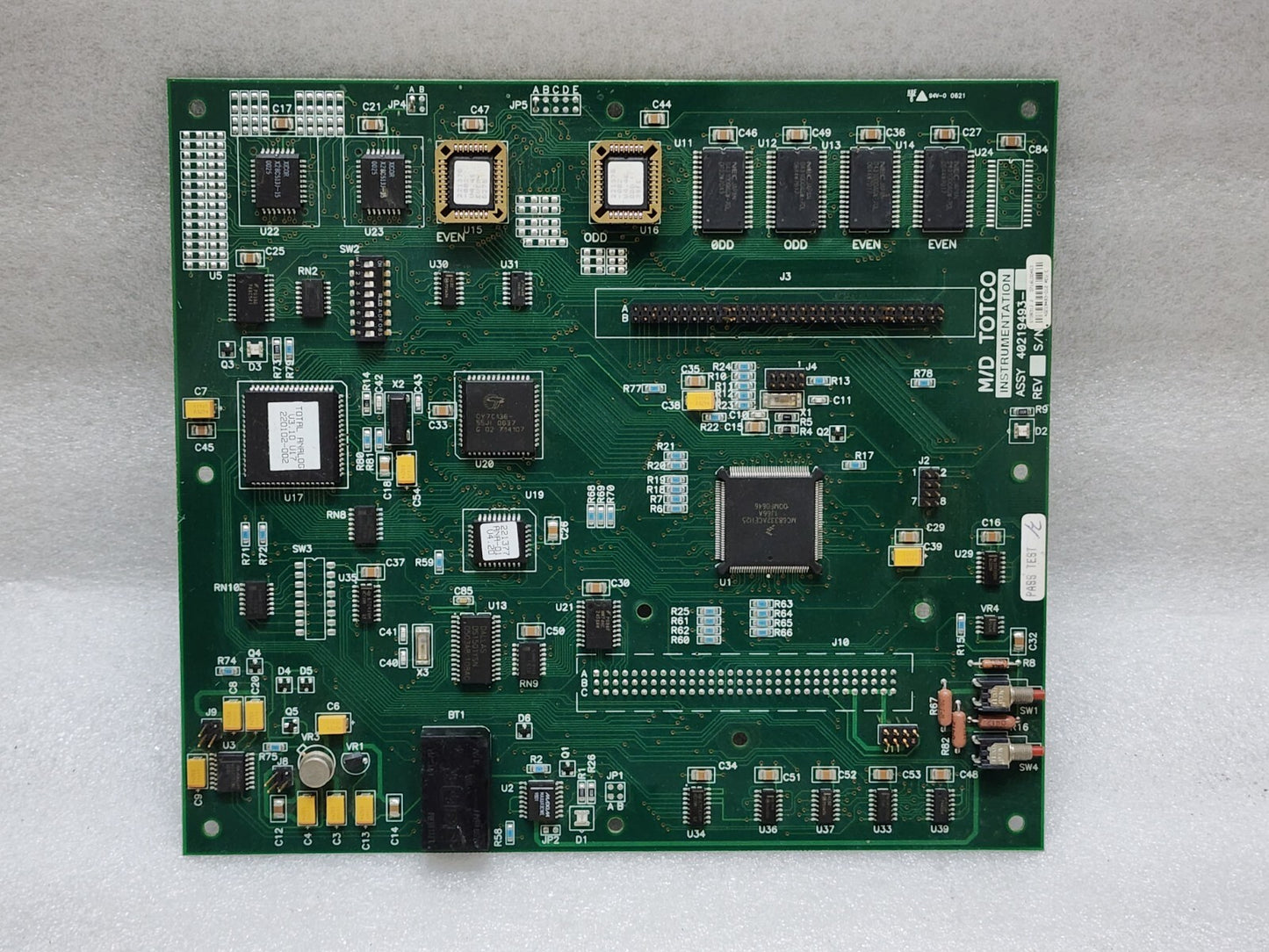 MD TOTCO 40219493 PCB FAB 219494-001 REV G