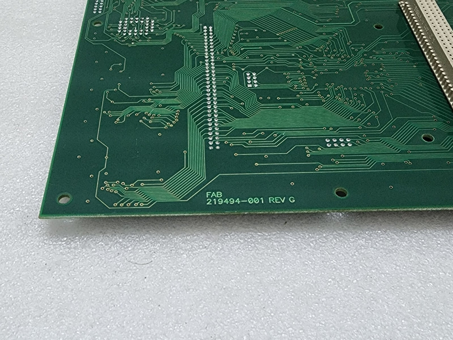 MD TOTCO 40219493 PCB FAB 219494-001 REV G