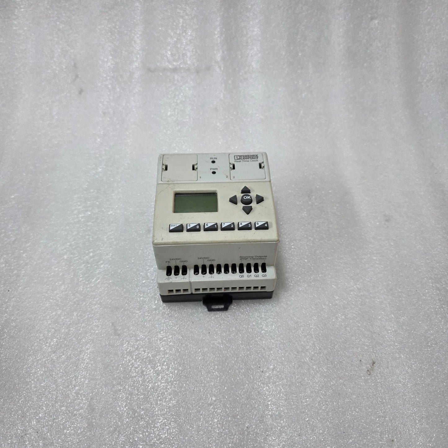 PHOENIX CONTACT NLC-055-024D-08I-04QTP-00A NANOLINE PLC 2700453 – 24V DC