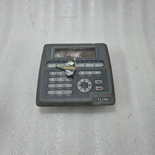 MITSUBISHI BEIJER E1022 OPERATOR PANEL HMI (NON WORKING ) FOR PARTS