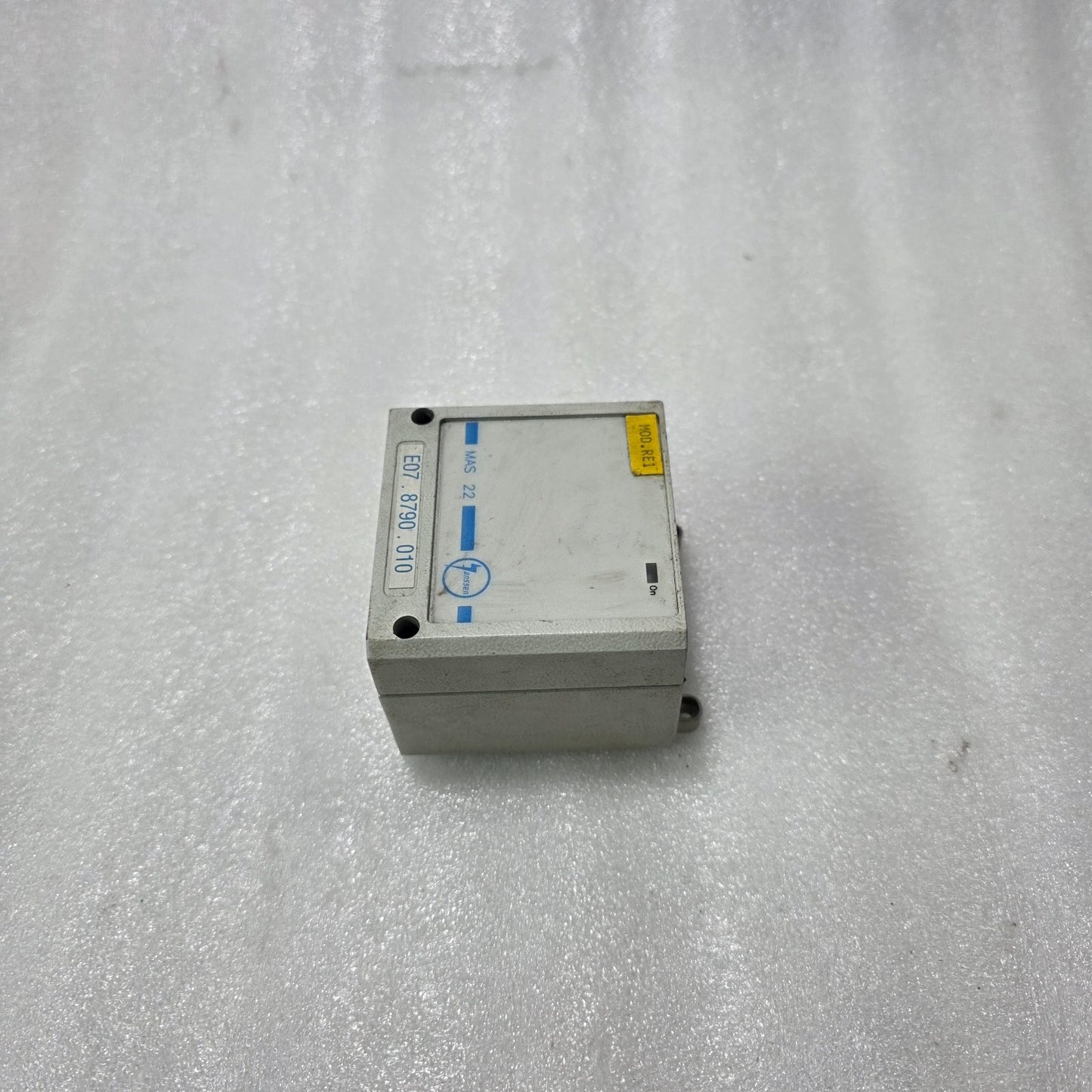 JANSSEN MAS 22 MODULE RE1 E07.8790.010 INDUSTRIAL CONTROL UNIT