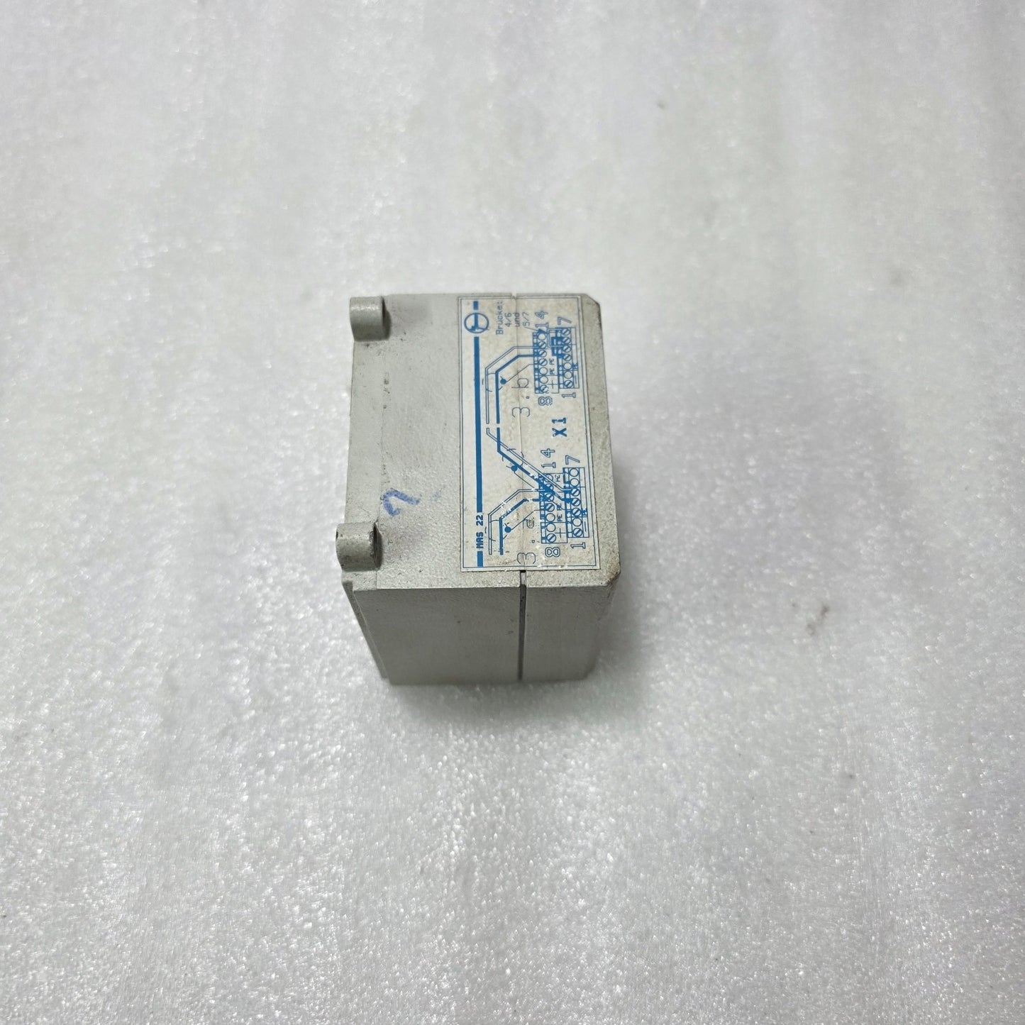 JANSSEN MAS 22 MODULE RE1 E07.8790.010 INDUSTRIAL CONTROL UNIT