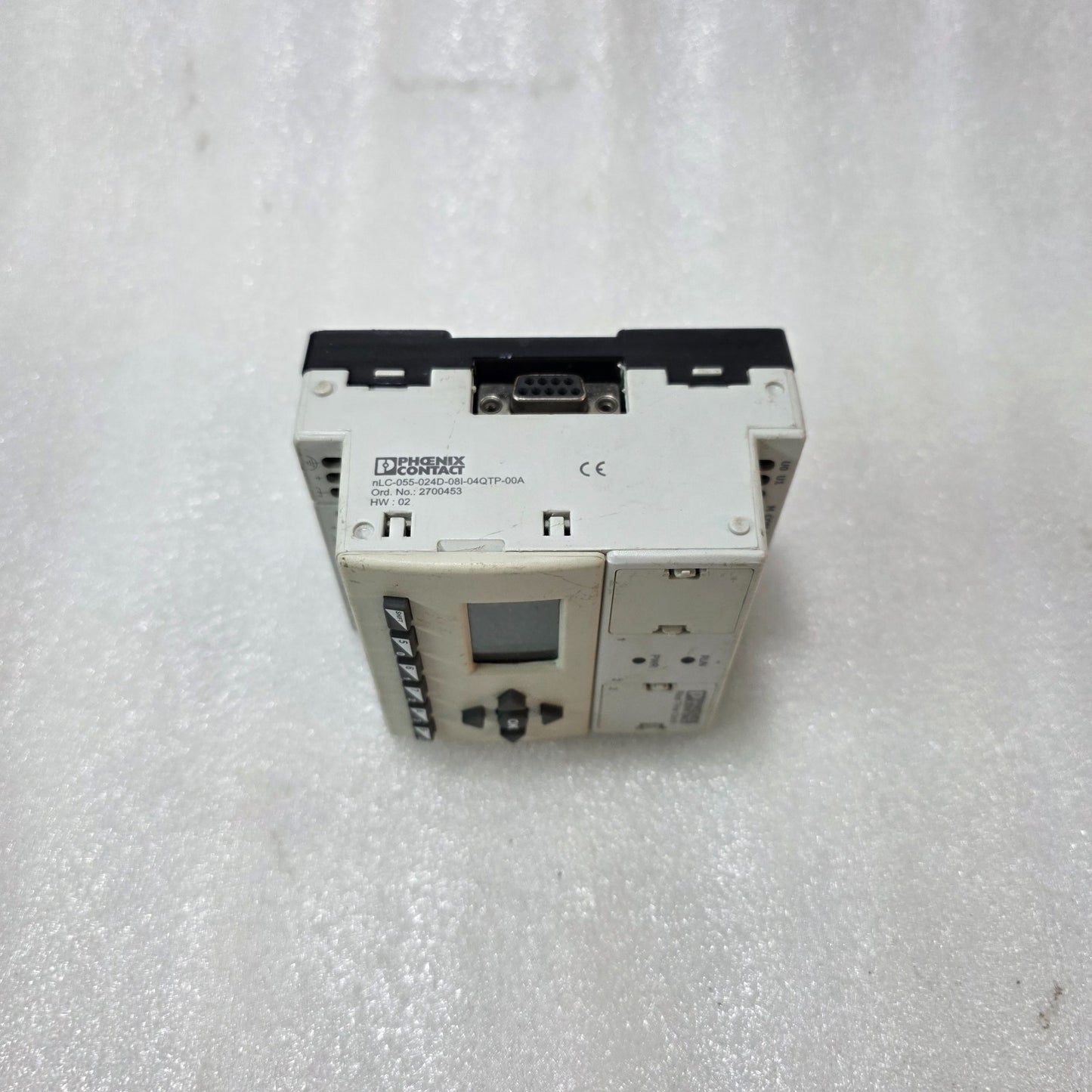 PHOENIX CONTACT NLC-055-024D-08I-04QTP-00A NANOLINE PLC 2700453 – 24V DC