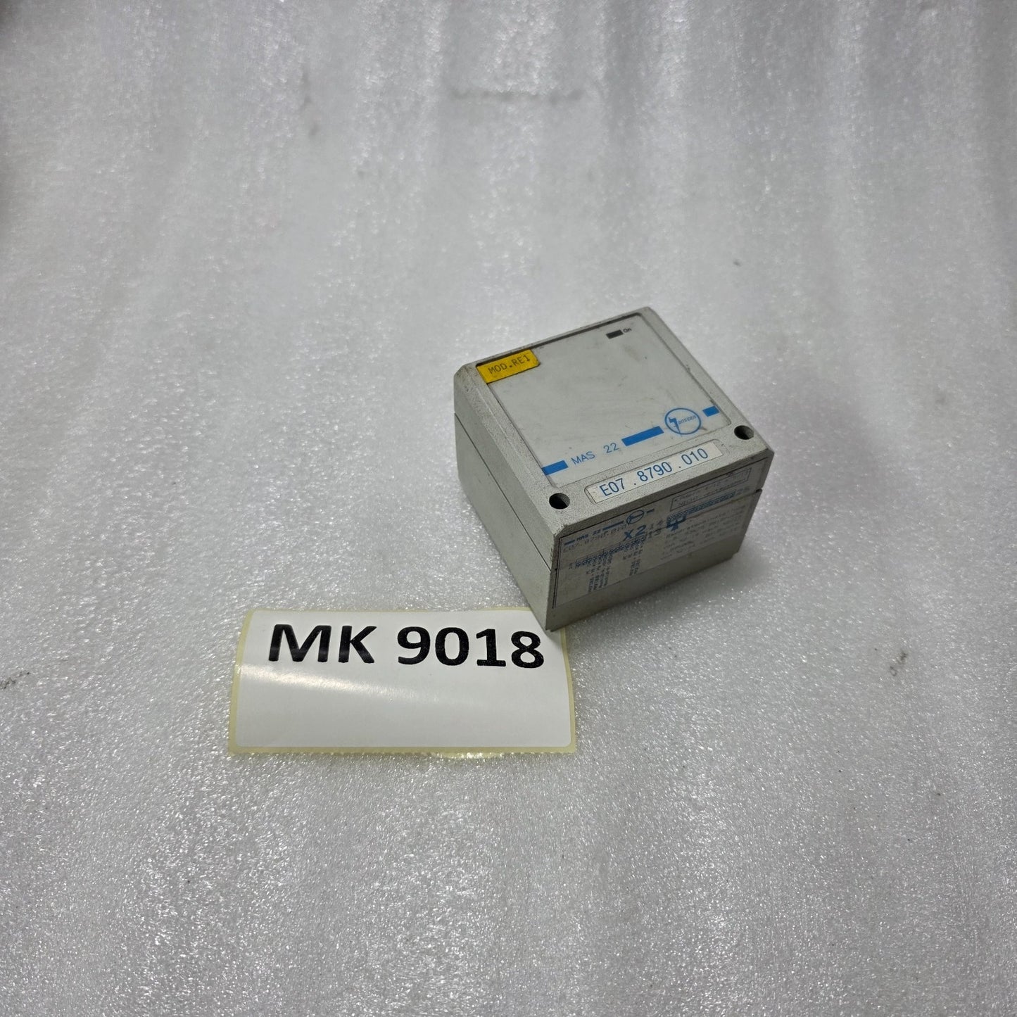 JANSSEN MAS 22 MODULE RE1 E07.8790.010 INDUSTRIAL CONTROL UNIT