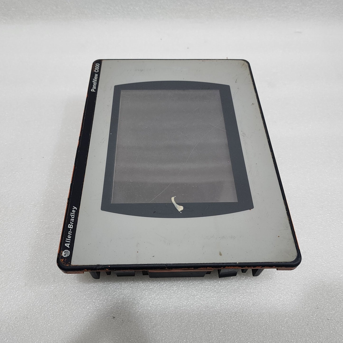 ALLEN BRADLEY CAT 2711C-T6T A PANELVIEW COMP C600 GRAPHIC TERMINAL 24VDC