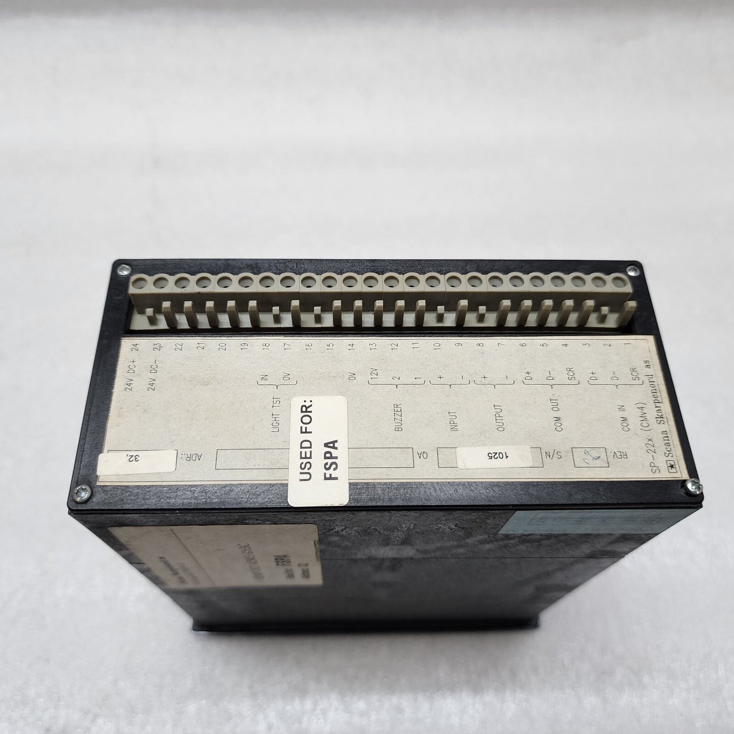 SCANA SKARPENORD AS SP-220 MODULE