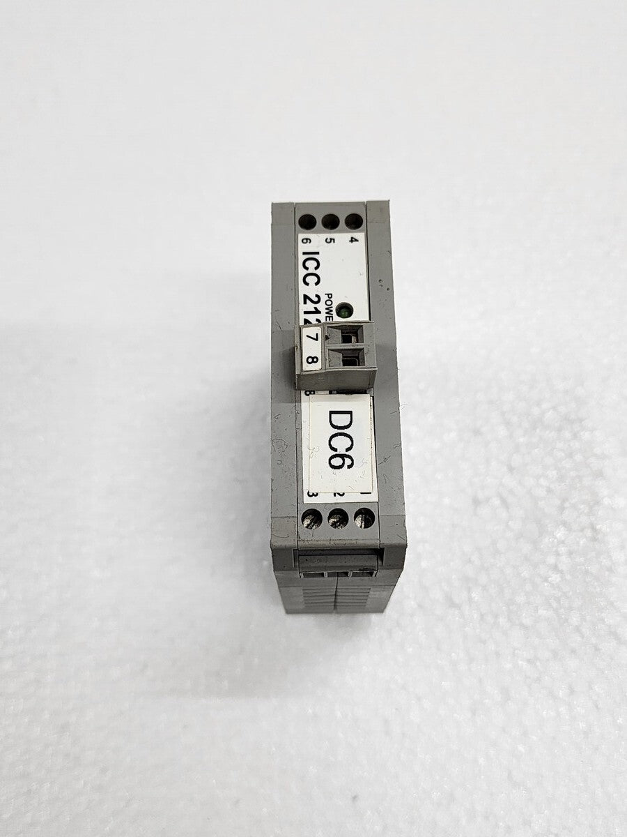 MTL ICC 212 REPEATER POWER SUPPLY AND ISOLATING DRIVER