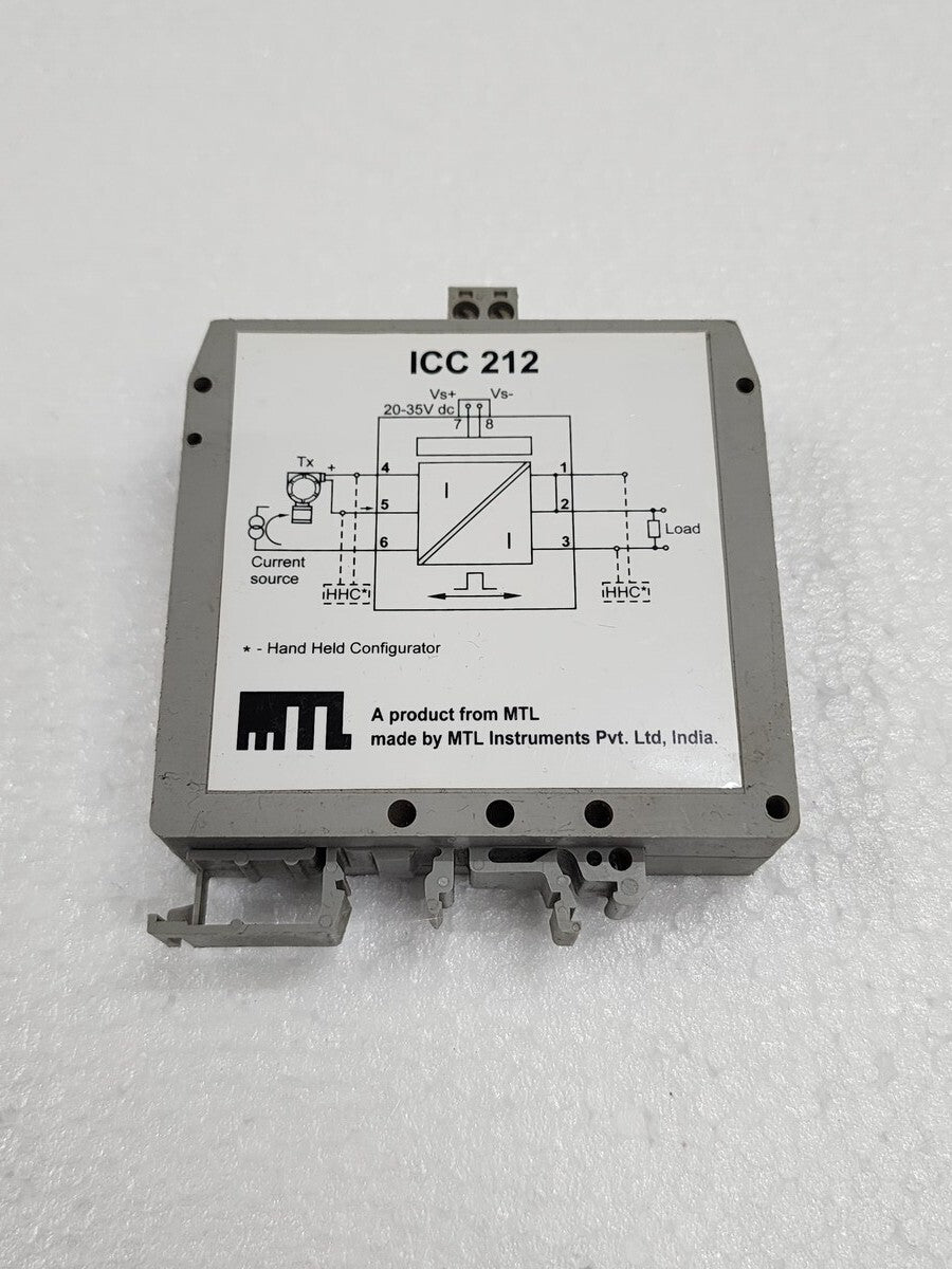 MTL ICC 212 REPEATER POWER SUPPLY AND ISOLATING DRIVER